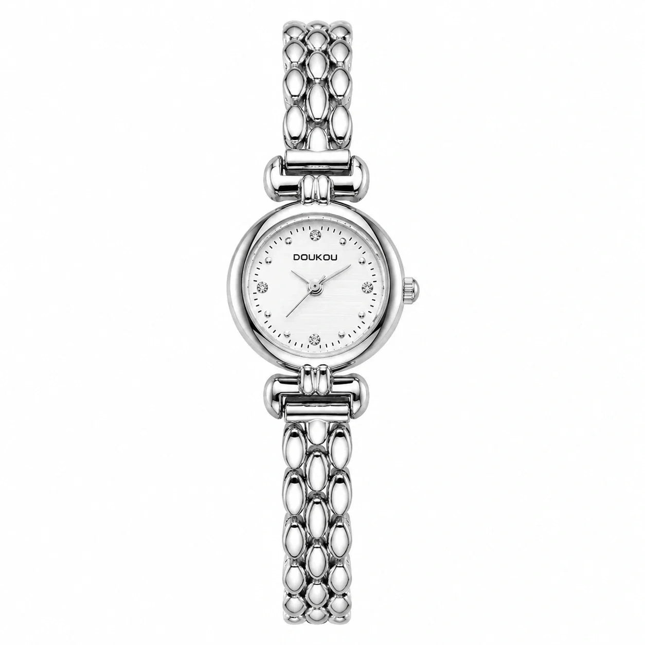 Jovera Joyce Éclat de Lumière Sculpted Bracelet Watch