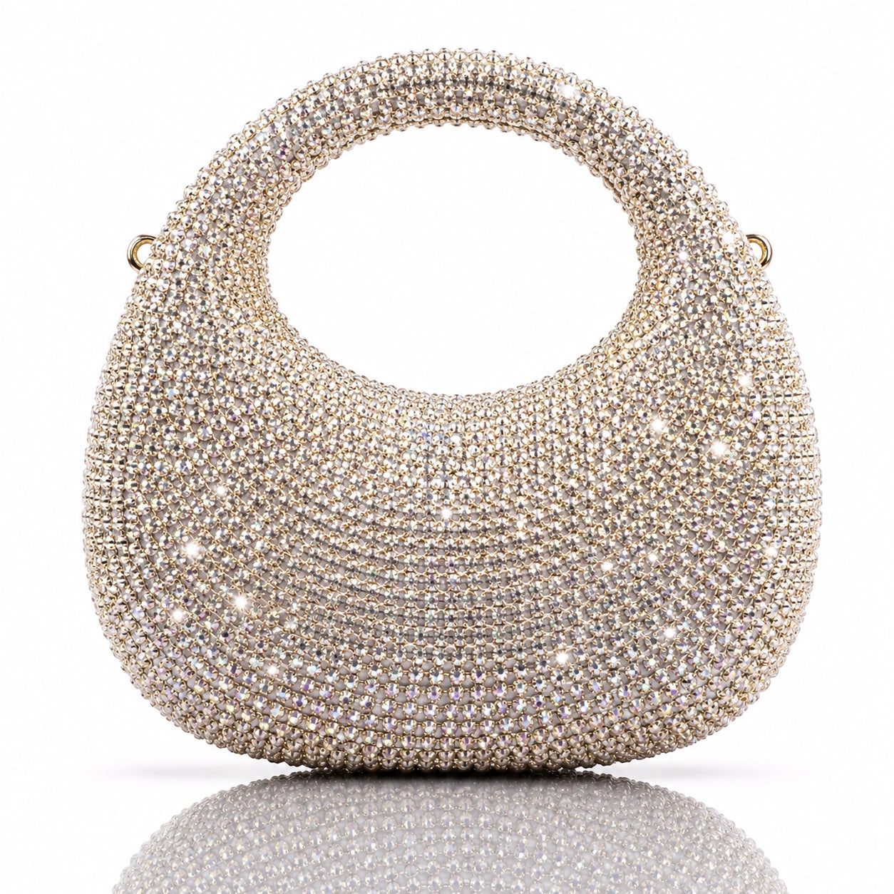 Jovera Joyce Celestia Lumière Crystal Evening Clutch