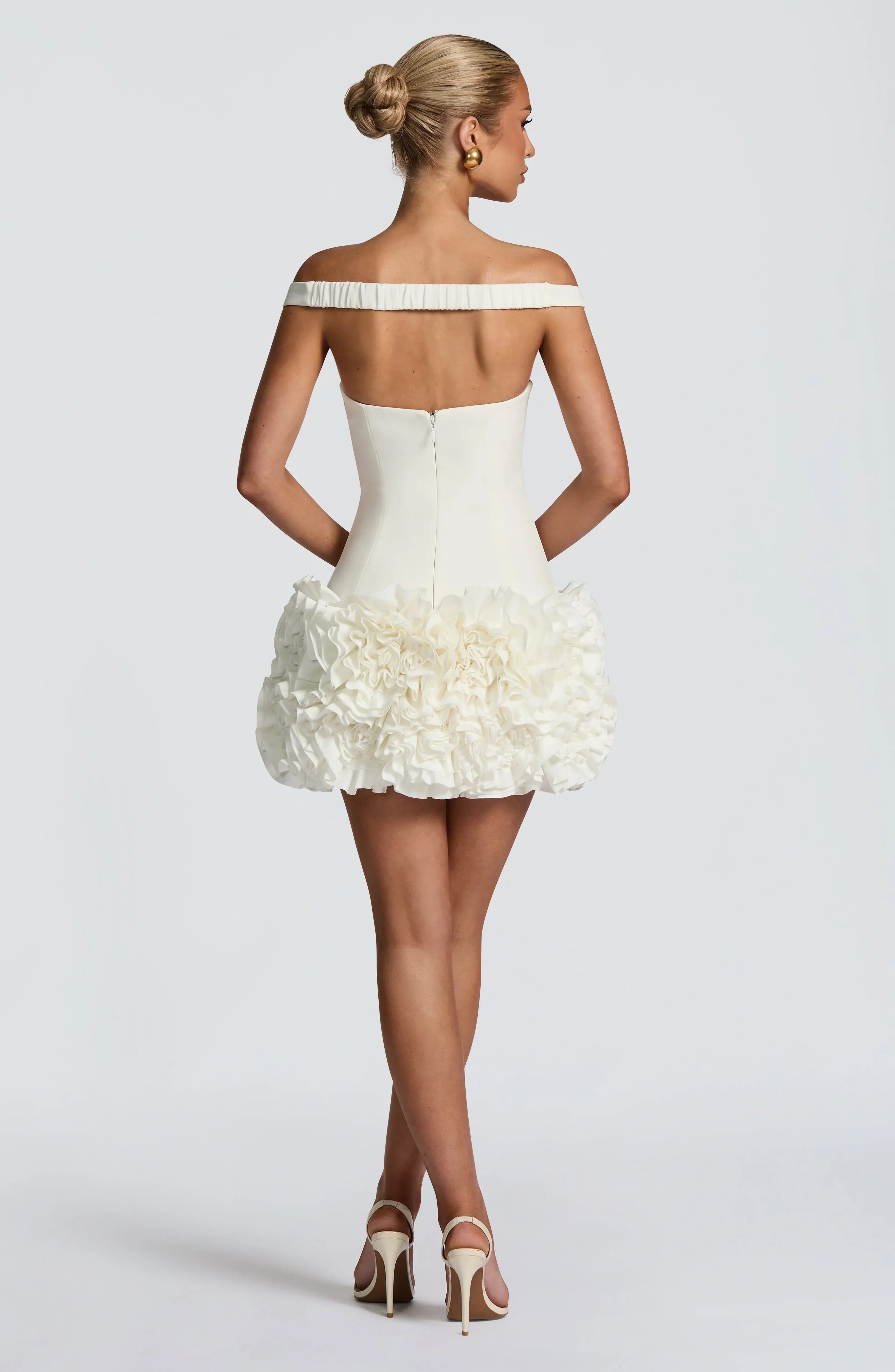 Fitted Strapless Dress A Versatile Short Dress For Women Jovera Joyce