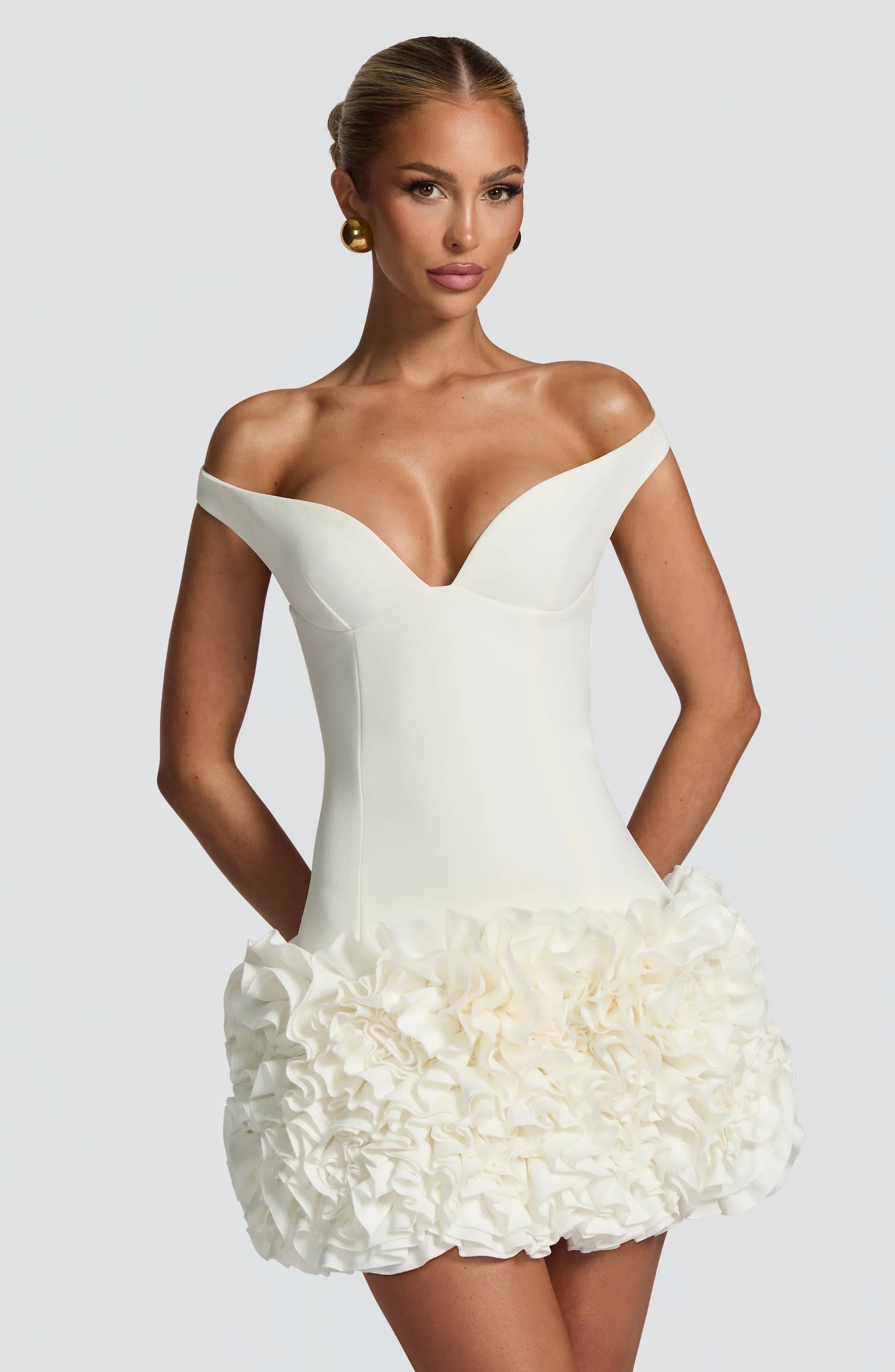 Fitted Strapless Dress A Versatile Short Dress For Women Jovera Joyce