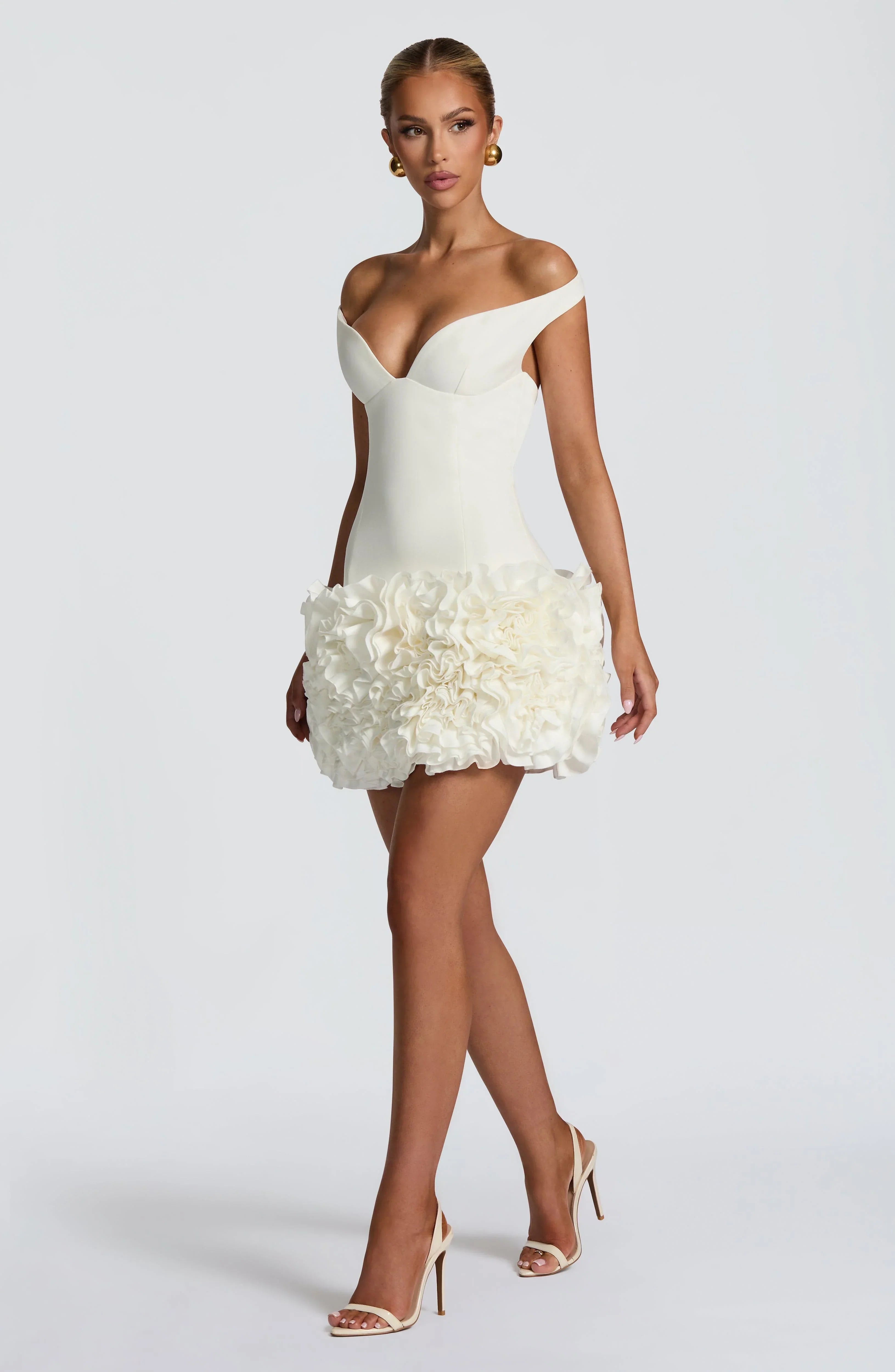 Fitted Strapless Dress A Versatile Short Dress For Women Jovera Joyce