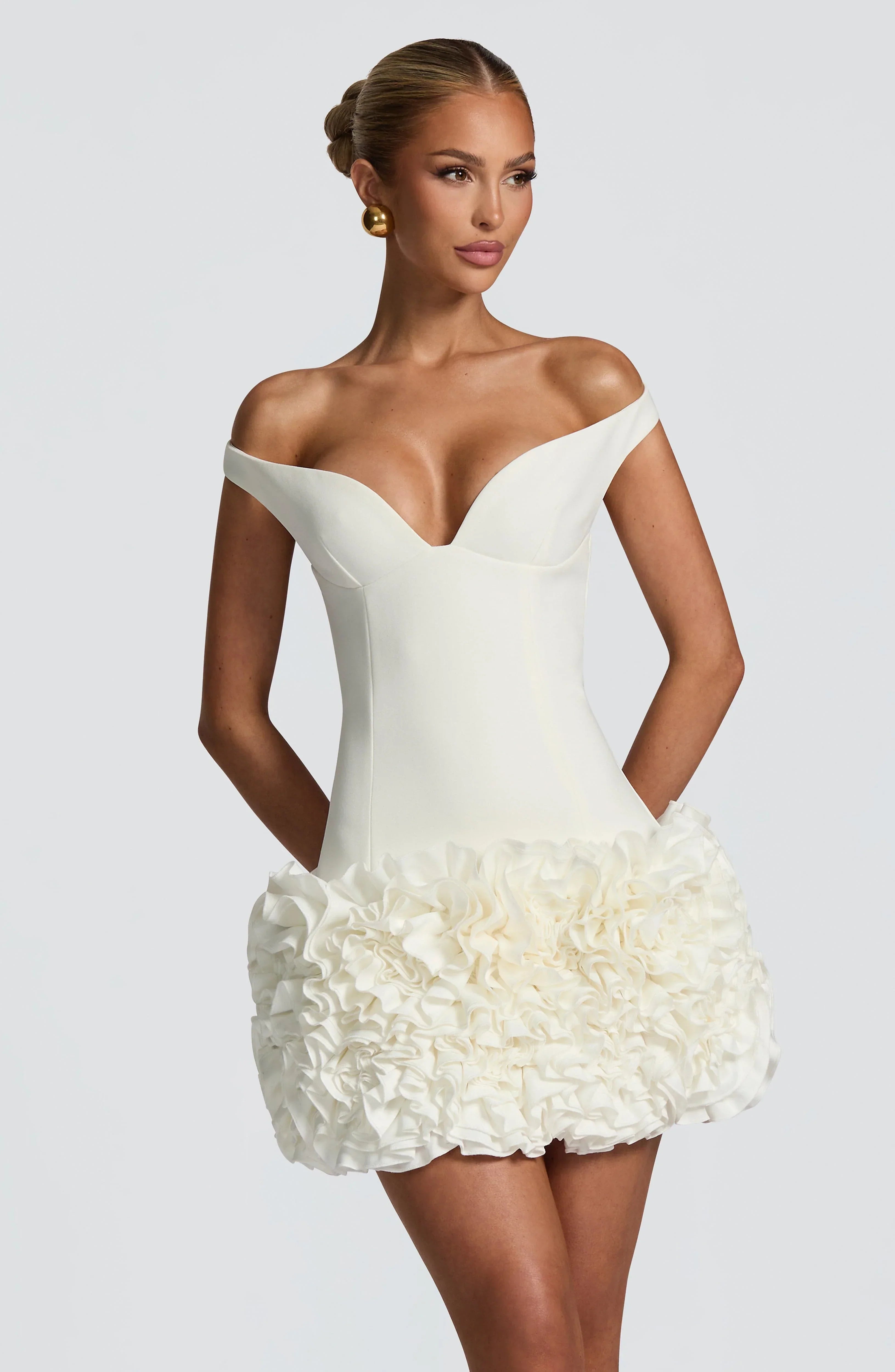 Fitted Strapless Dress A Versatile Short Dress For Women Jovera Joyce