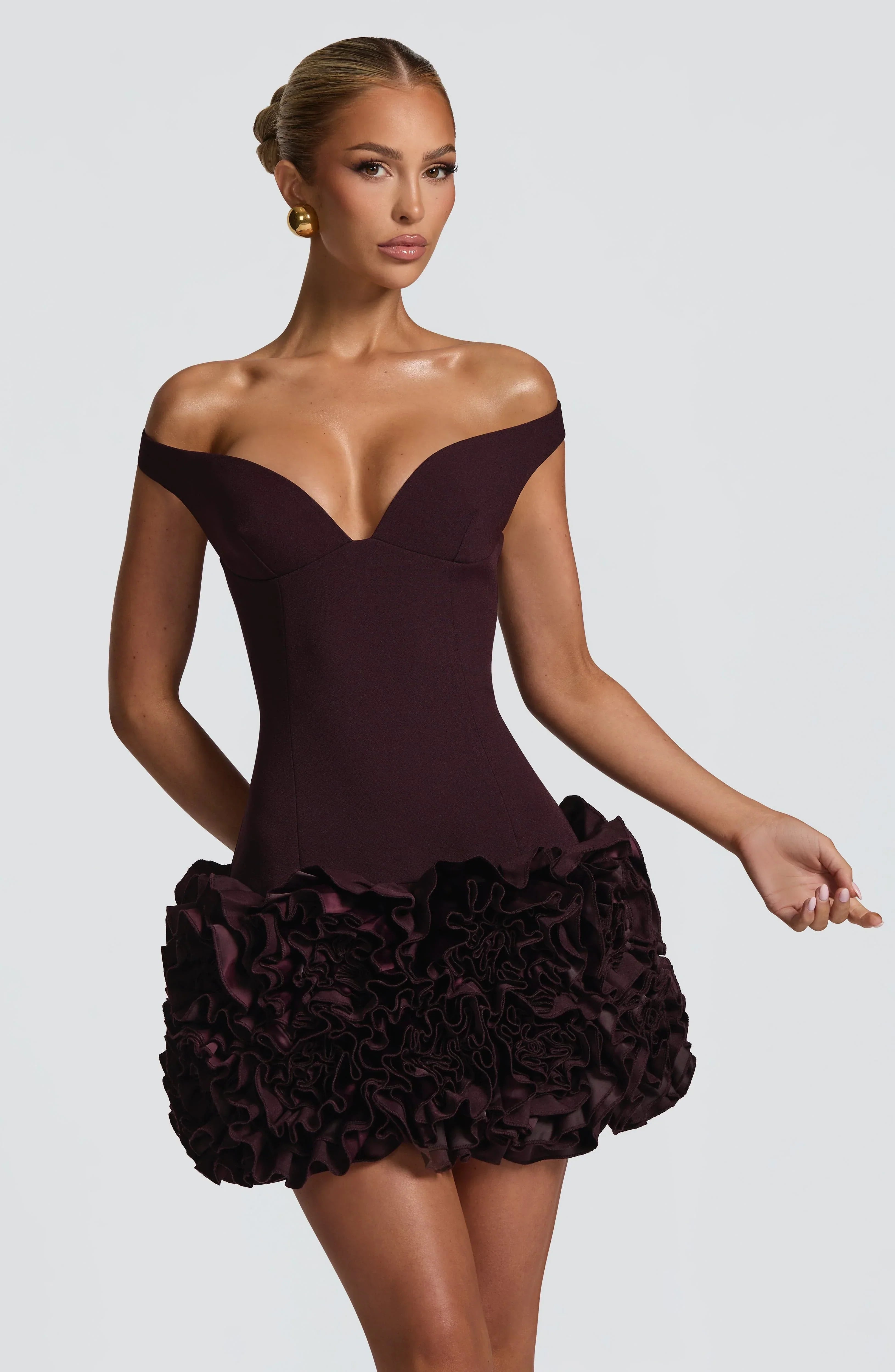 Fitted Strapless Dress A Versatile Short Dress For Women Jovera Joyce