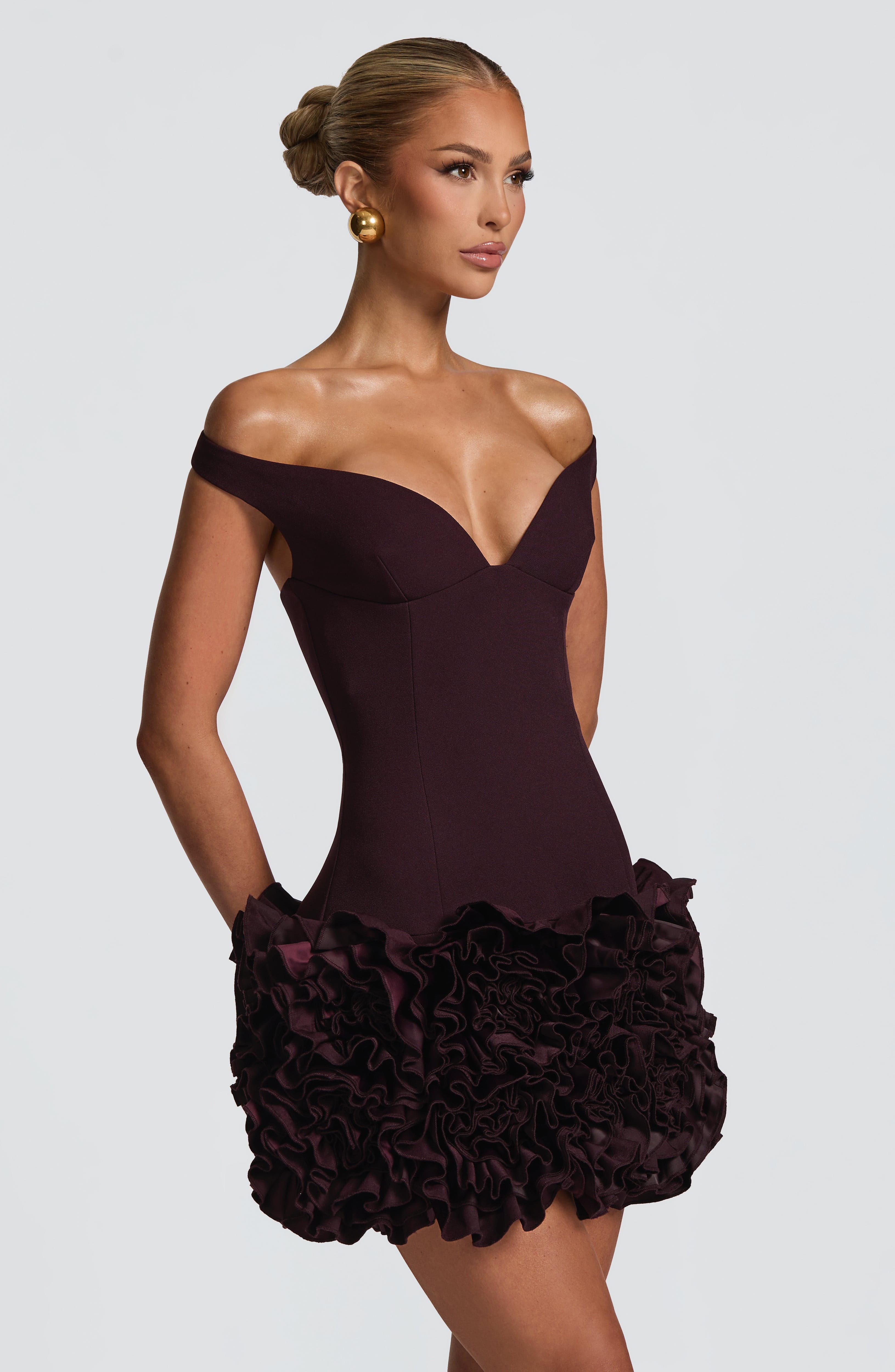 Fitted Strapless Dress A Versatile Short Dress For Women Jovera Joyce