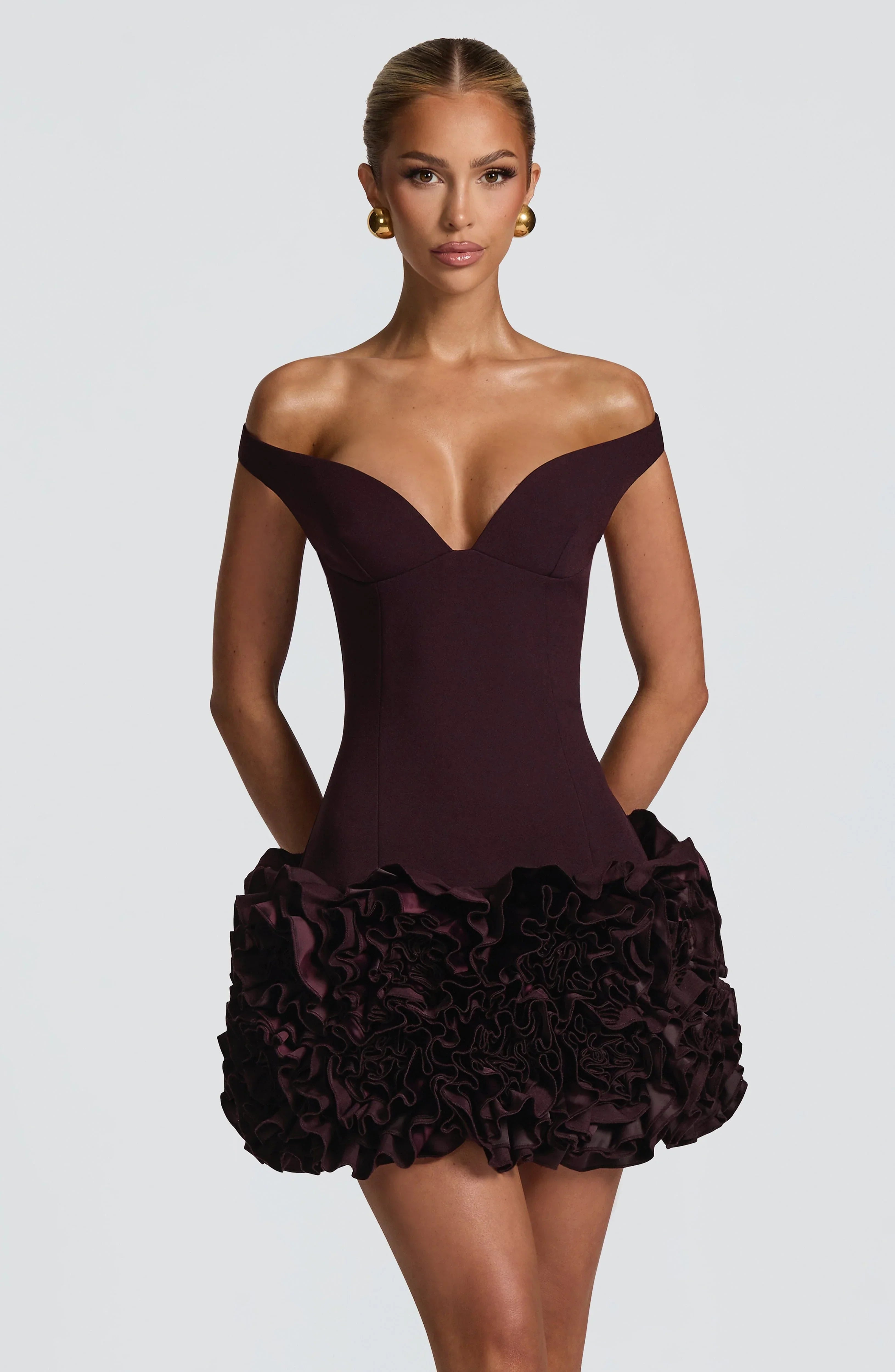 Fitted Strapless Dress A Versatile Short Dress For Women Jovera Joyce