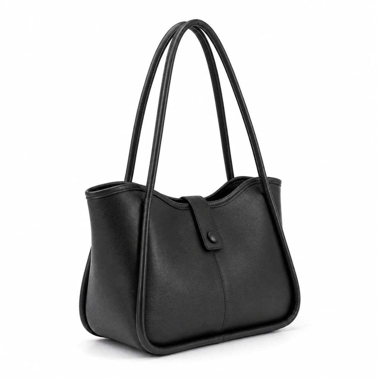 Jovera Joyce Maison Élan Maillard Leather Sculpted Shoulder Tote