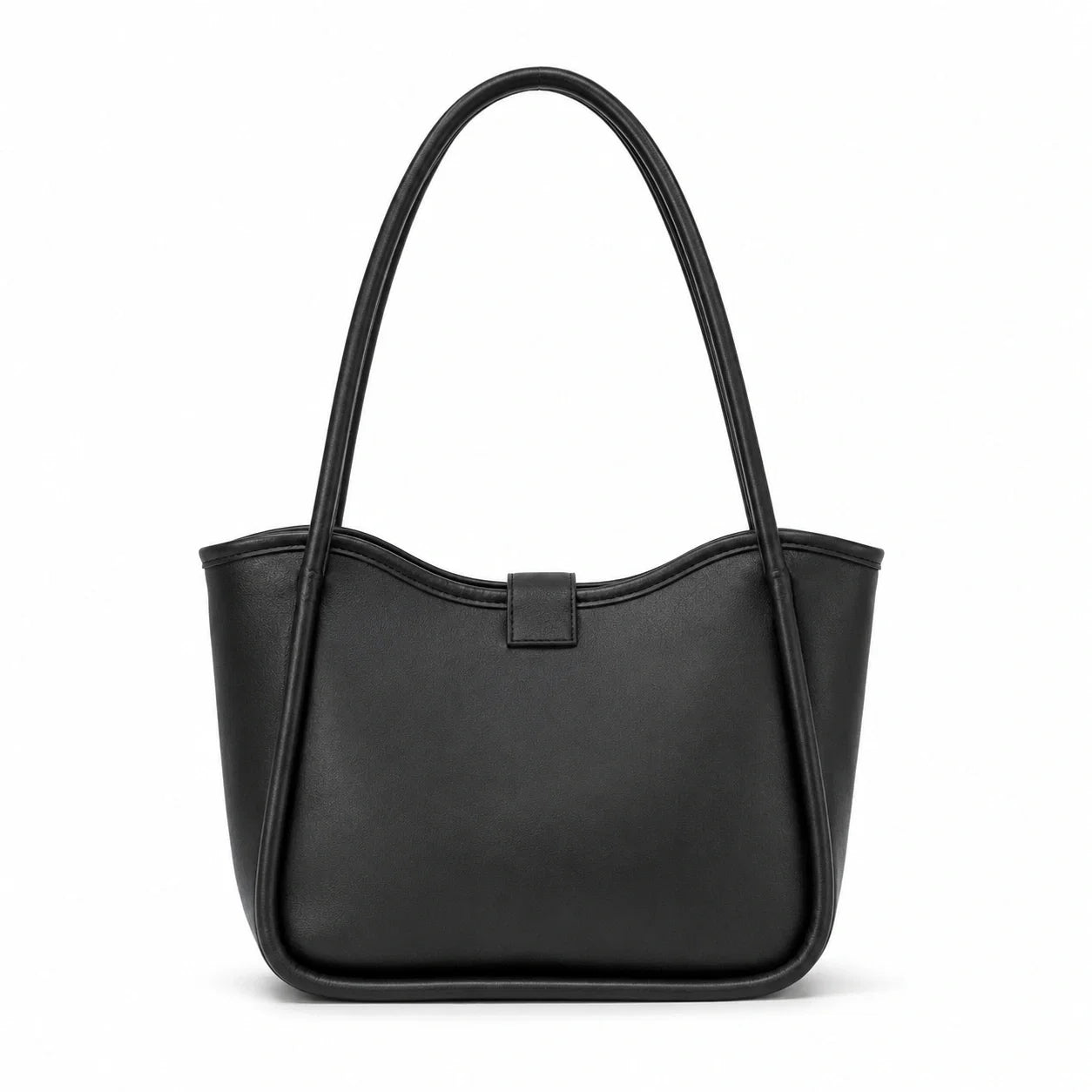 Jovera Joyce Maison Élan Maillard Leather Sculpted Shoulder Tote