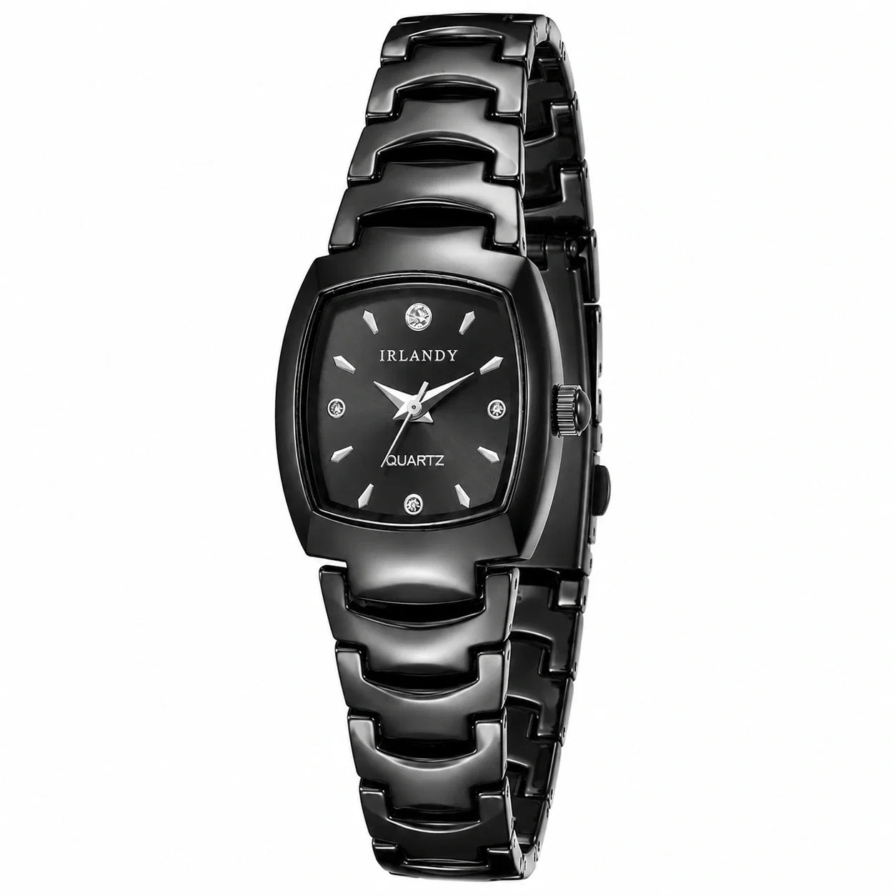 Jovera Joyce Élise Arcadia Sculpted Quartz Bracelet Watch