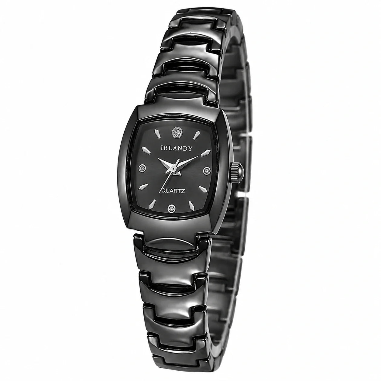 Jovera Joyce Élise Arcadia Sculpted Quartz Bracelet Watch