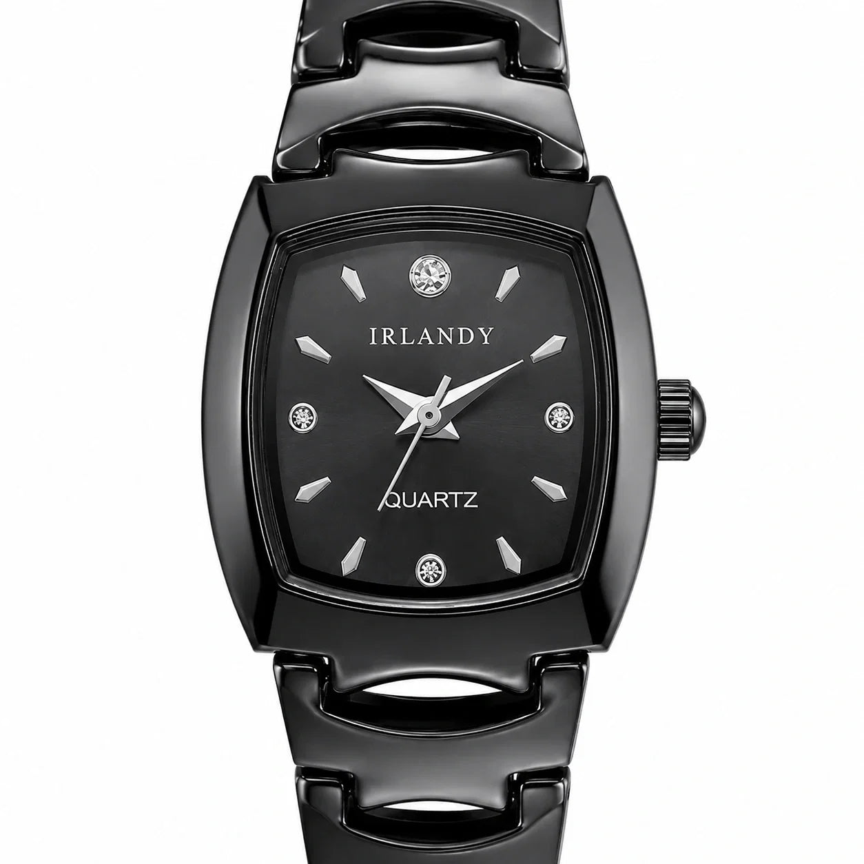 Jovera Joyce Élise Arcadia Sculpted Quartz Bracelet Watch