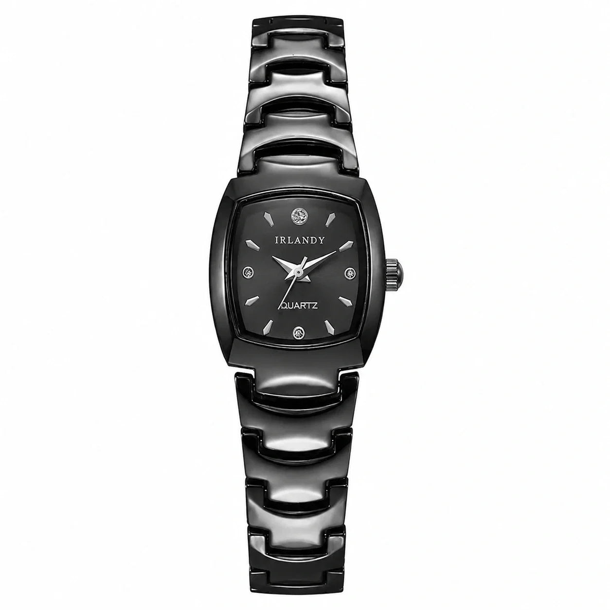 Jovera Joyce Élise Arcadia Sculpted Quartz Bracelet Watch