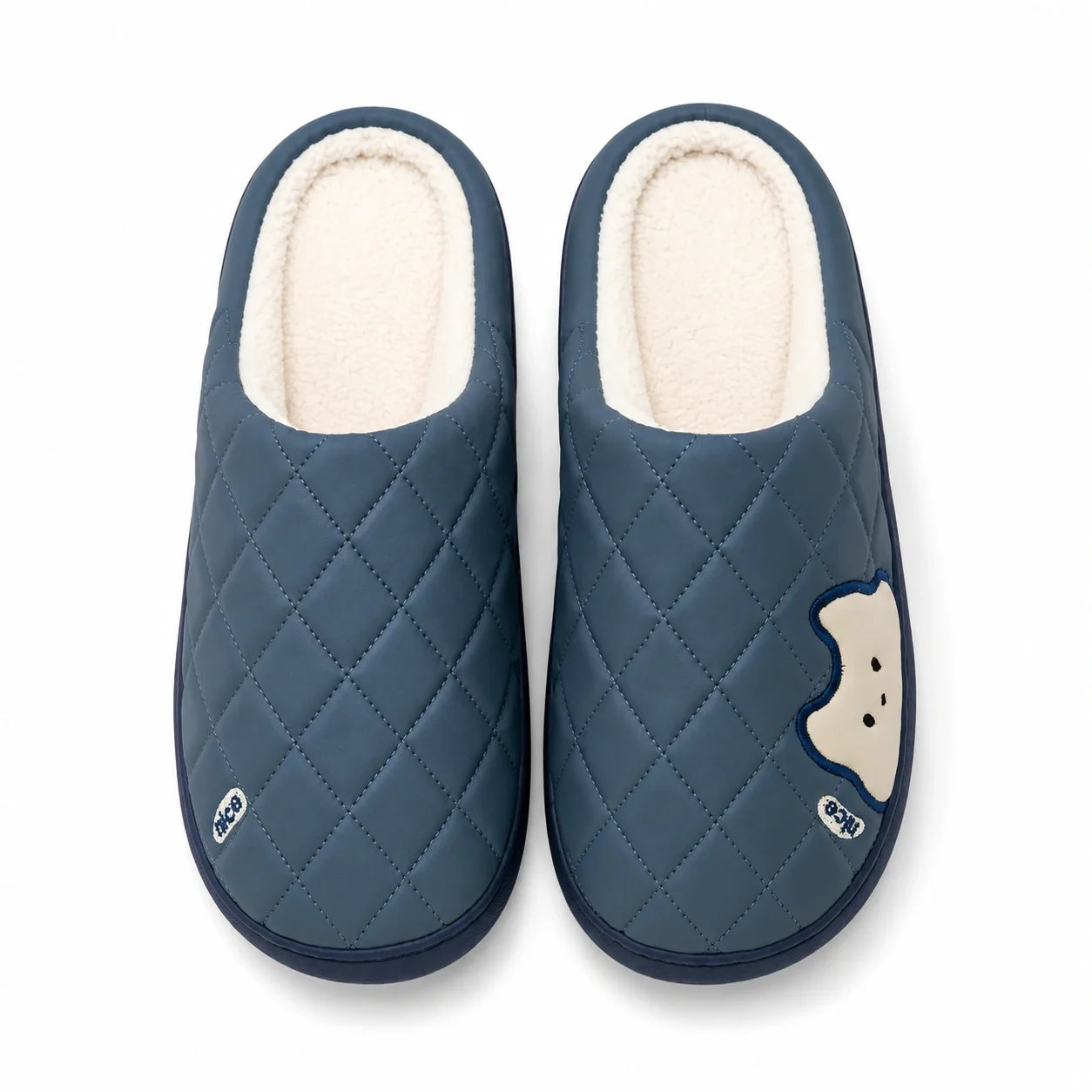 Jovera Joyce Étoile Cozy Quilted Cartoon Slippers