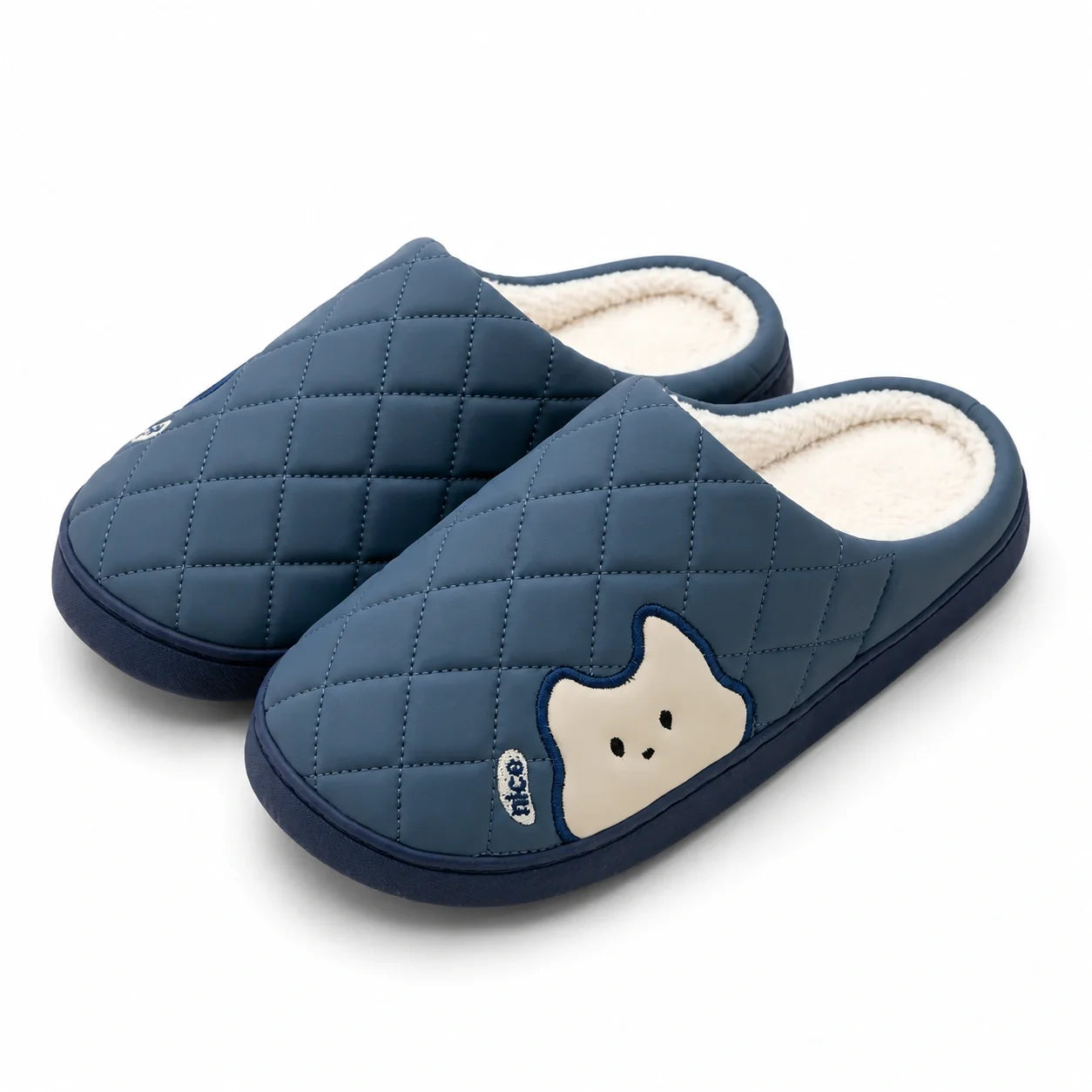 Jovera Joyce Étoile Cozy Quilted Cartoon Slippers