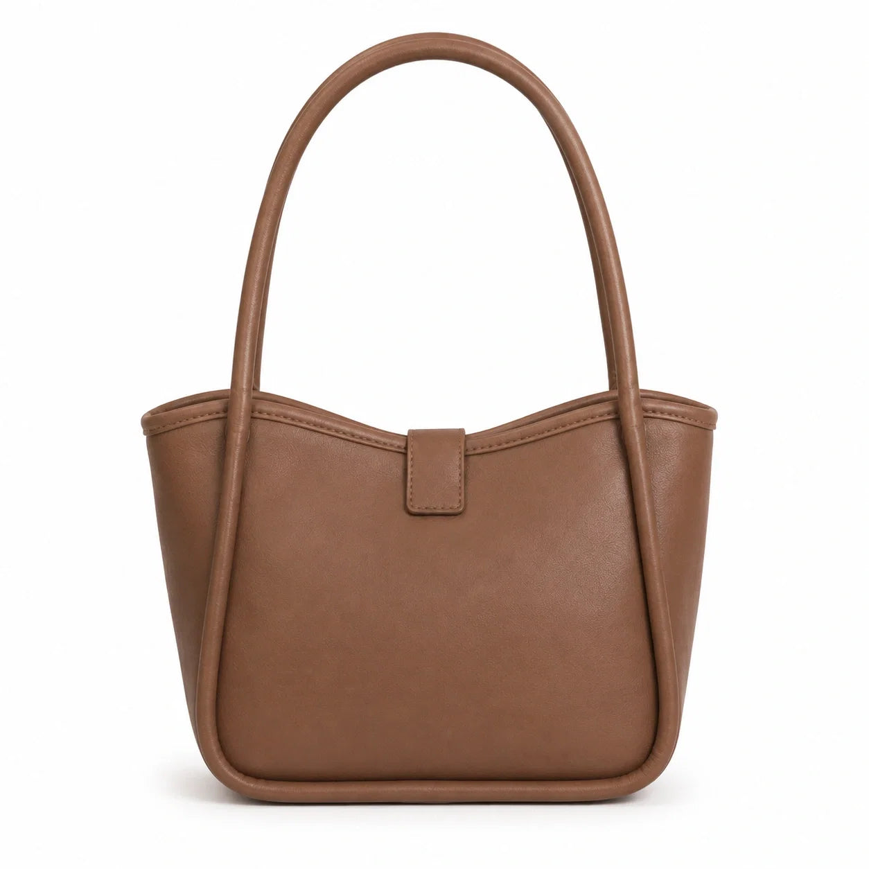 Jovera Joyce Maison Élan Maillard Leather Sculpted Shoulder Tote
