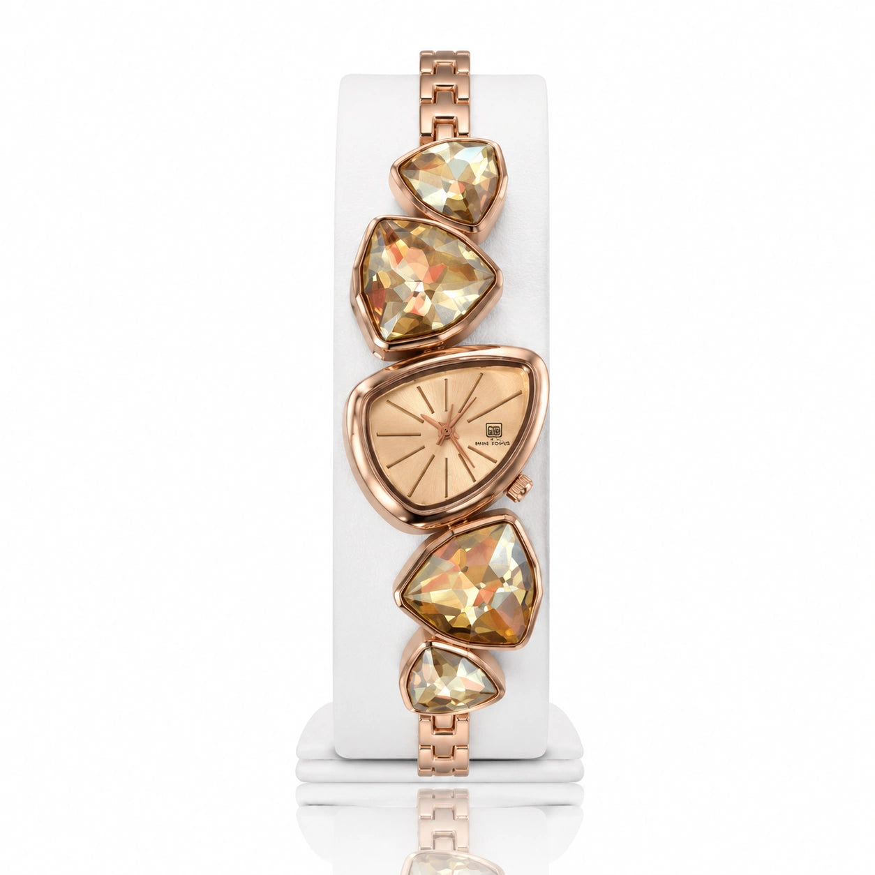 Jovera Joyce Aurelia Crystal Embrace Women’s Luxury Timepiece