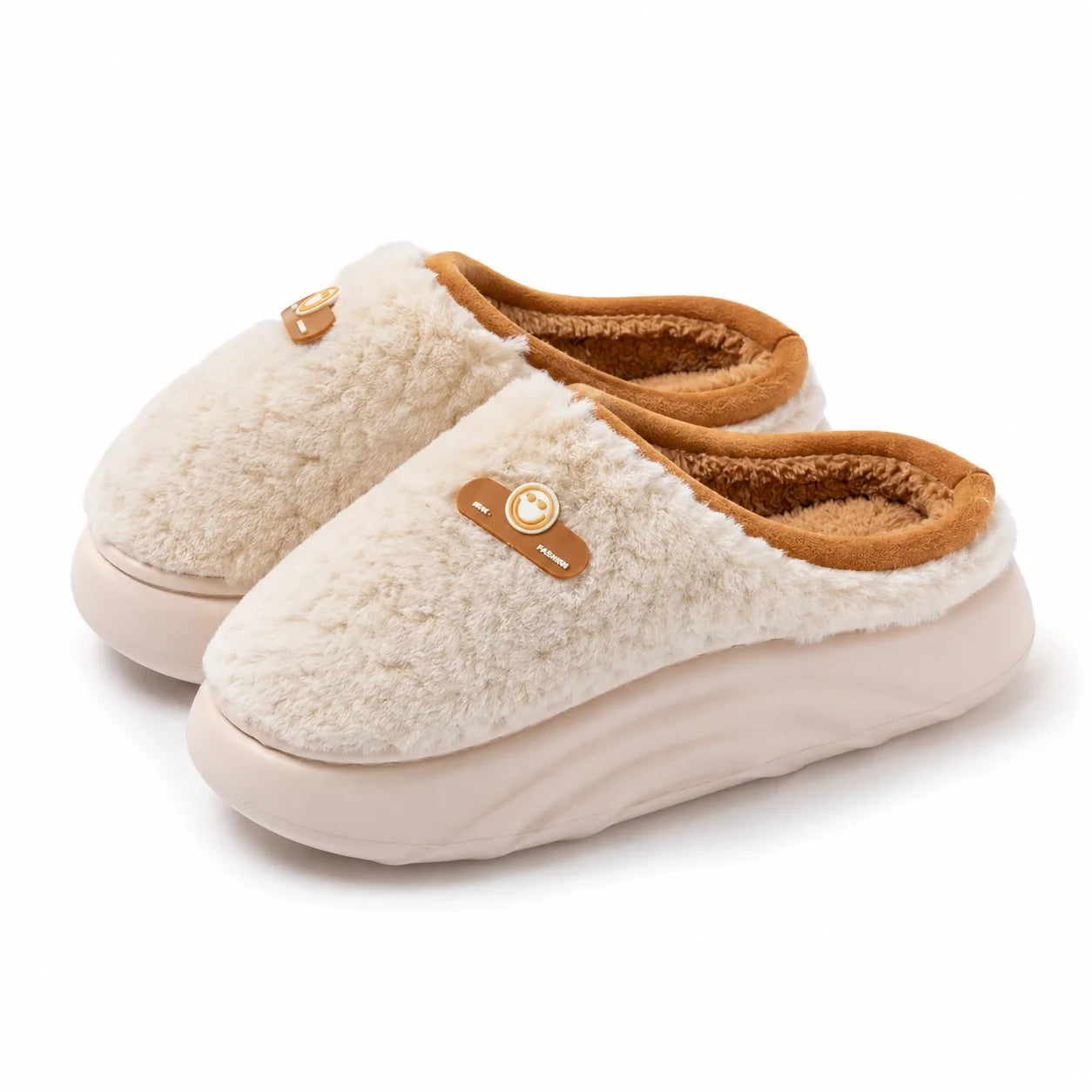 Jovera Joyce Valenne Plush Cloud EVA Slippers