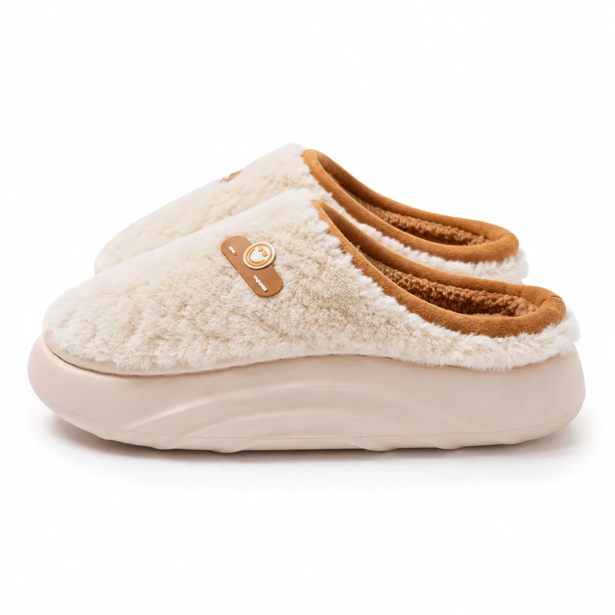 Jovera Joyce Valenne Plush Cloud EVA Slippers