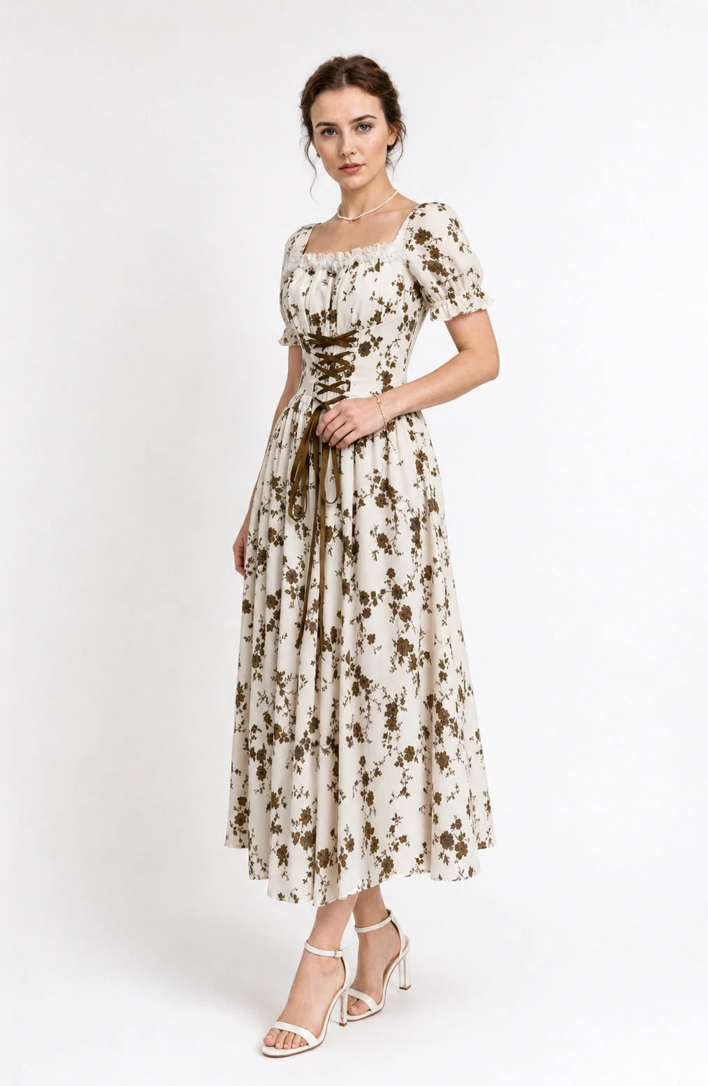 Jovera Joyce Rosalie Fleur Corset Dress