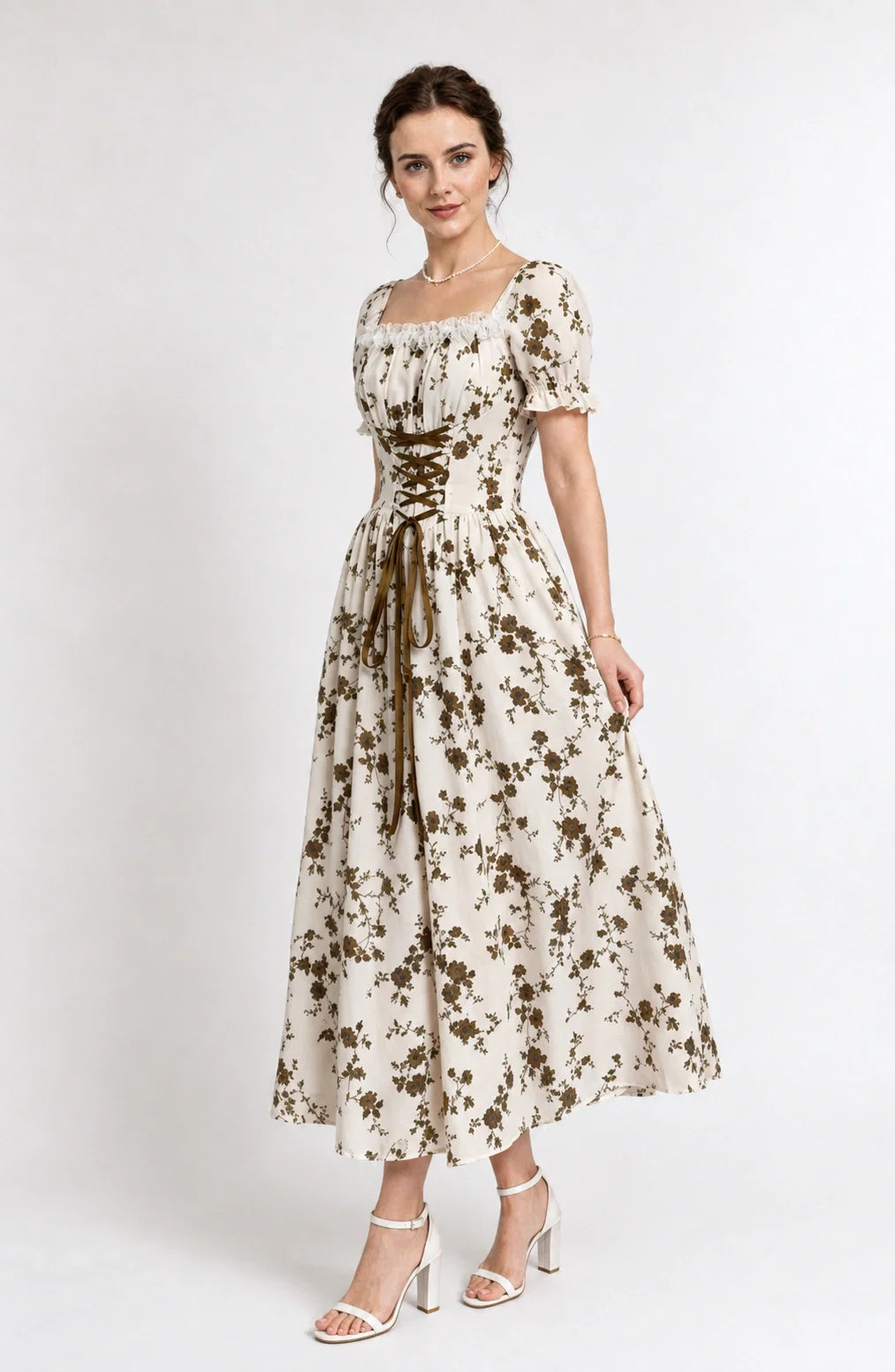 Jovera Joyce Rosalie Fleur Corset Dress
