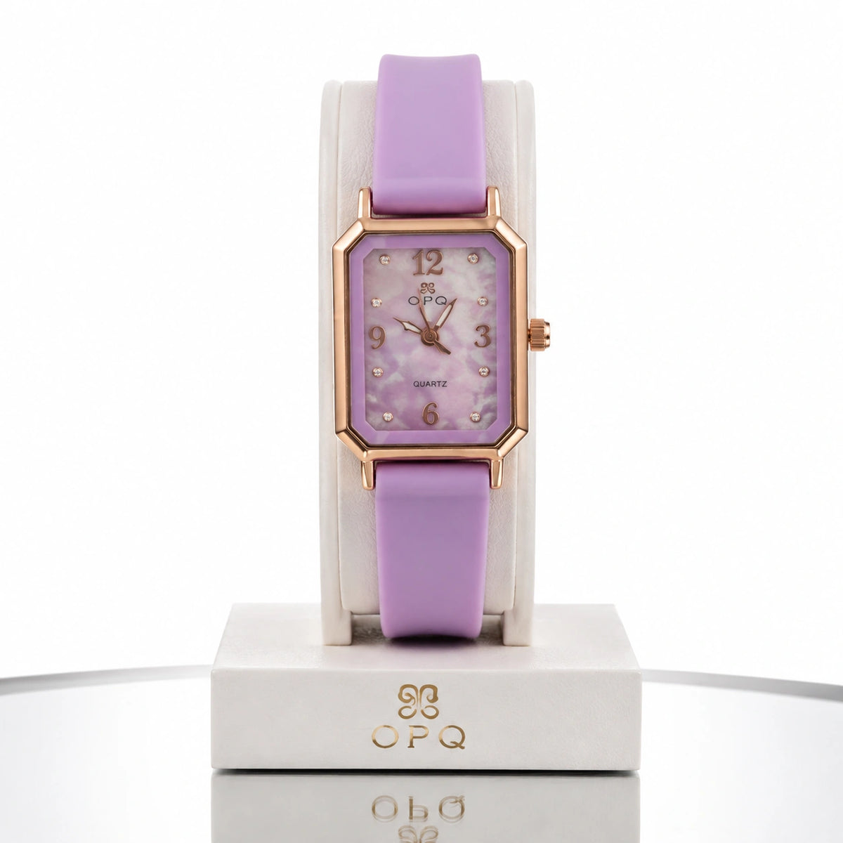 Jovera Joyce Lavender Éclat Pearl Women’s Timepiece