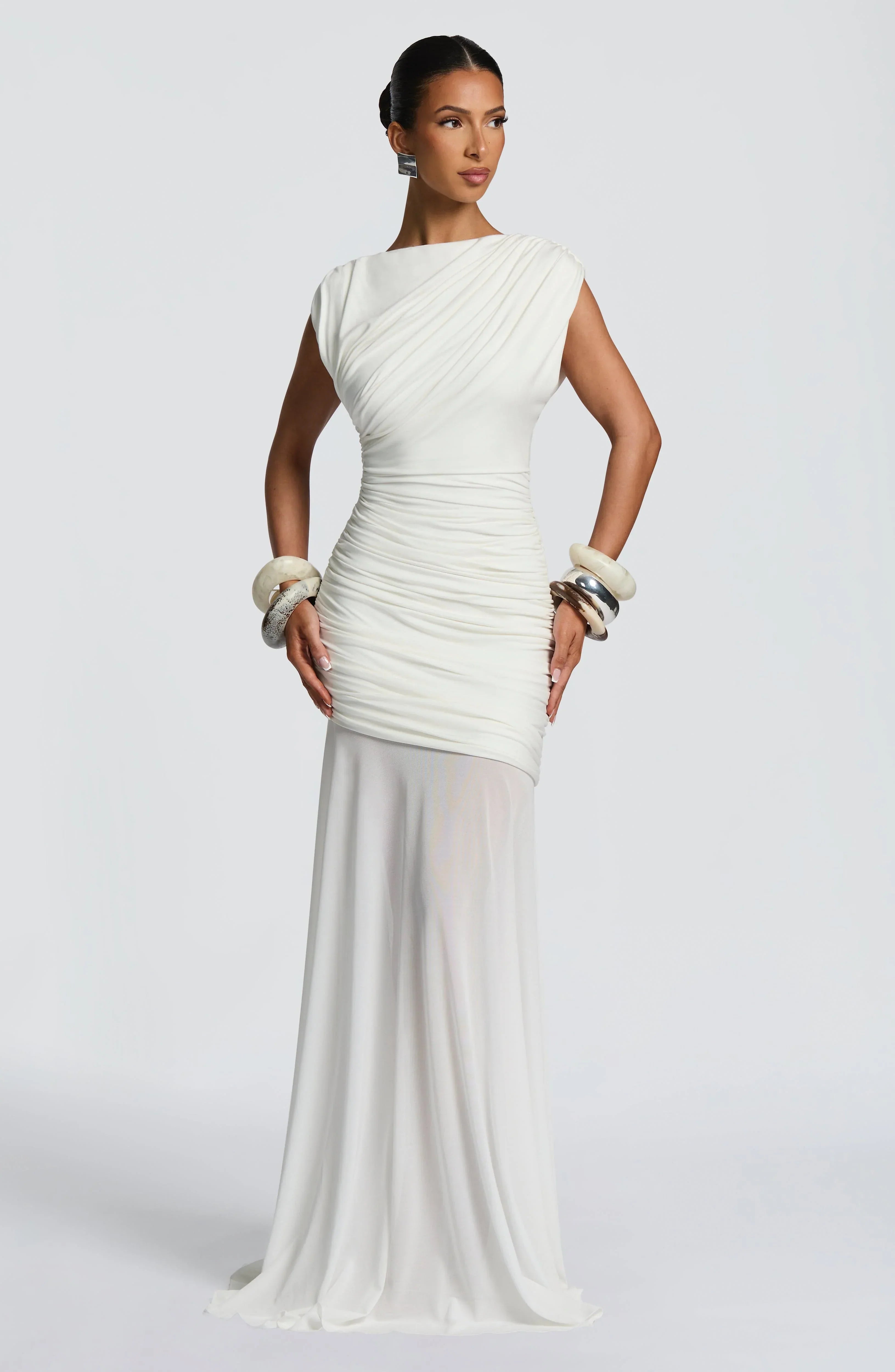 Fashion French Style Temperament Satin Dress Women Jovera Joyce