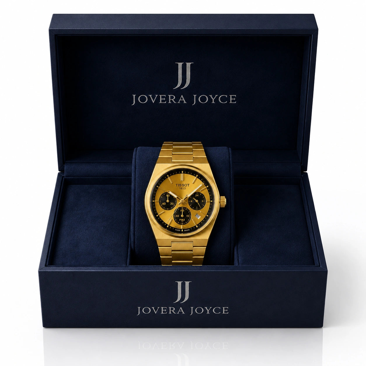 Jovera Joyce Aureline Prestige Chronograph Watch