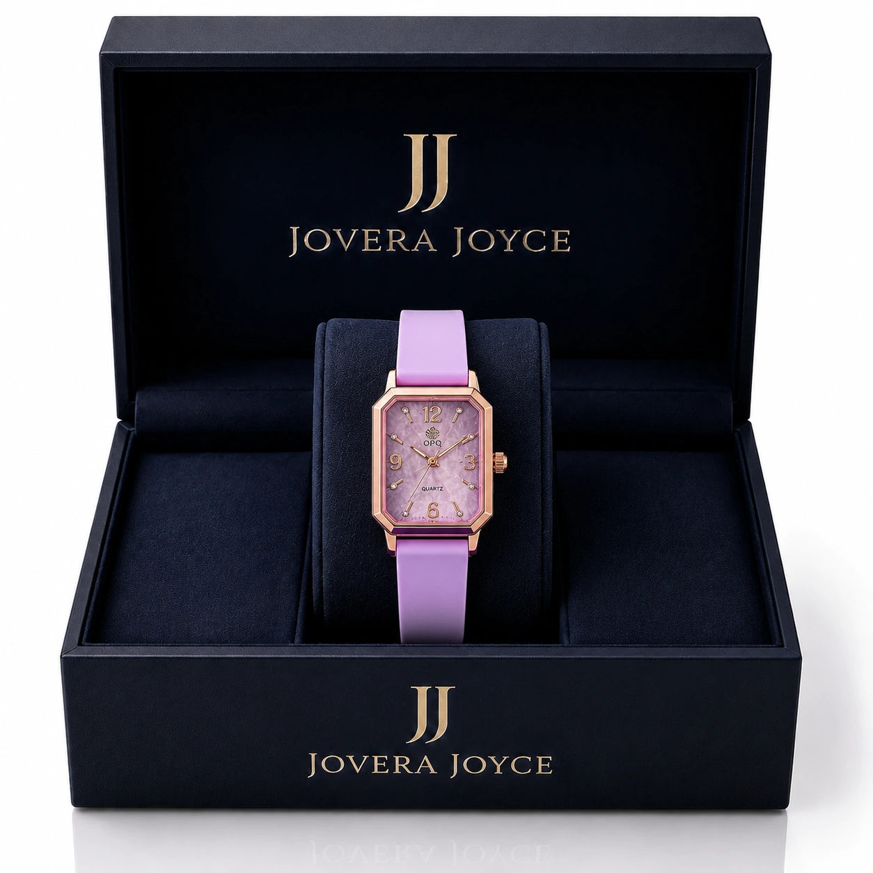 Jovera Joyce Lavender Éclat Pearl Women’s Timepiece