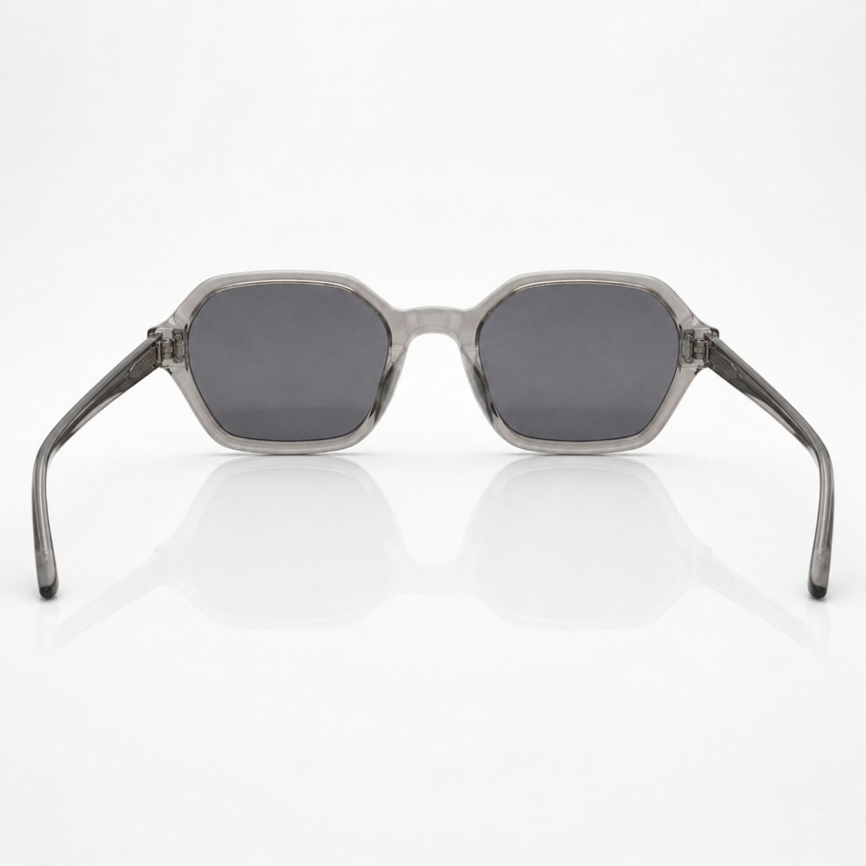 Cartier Signature Geometric Smoke Lenses (CT0240S) Luxury Sunglasses