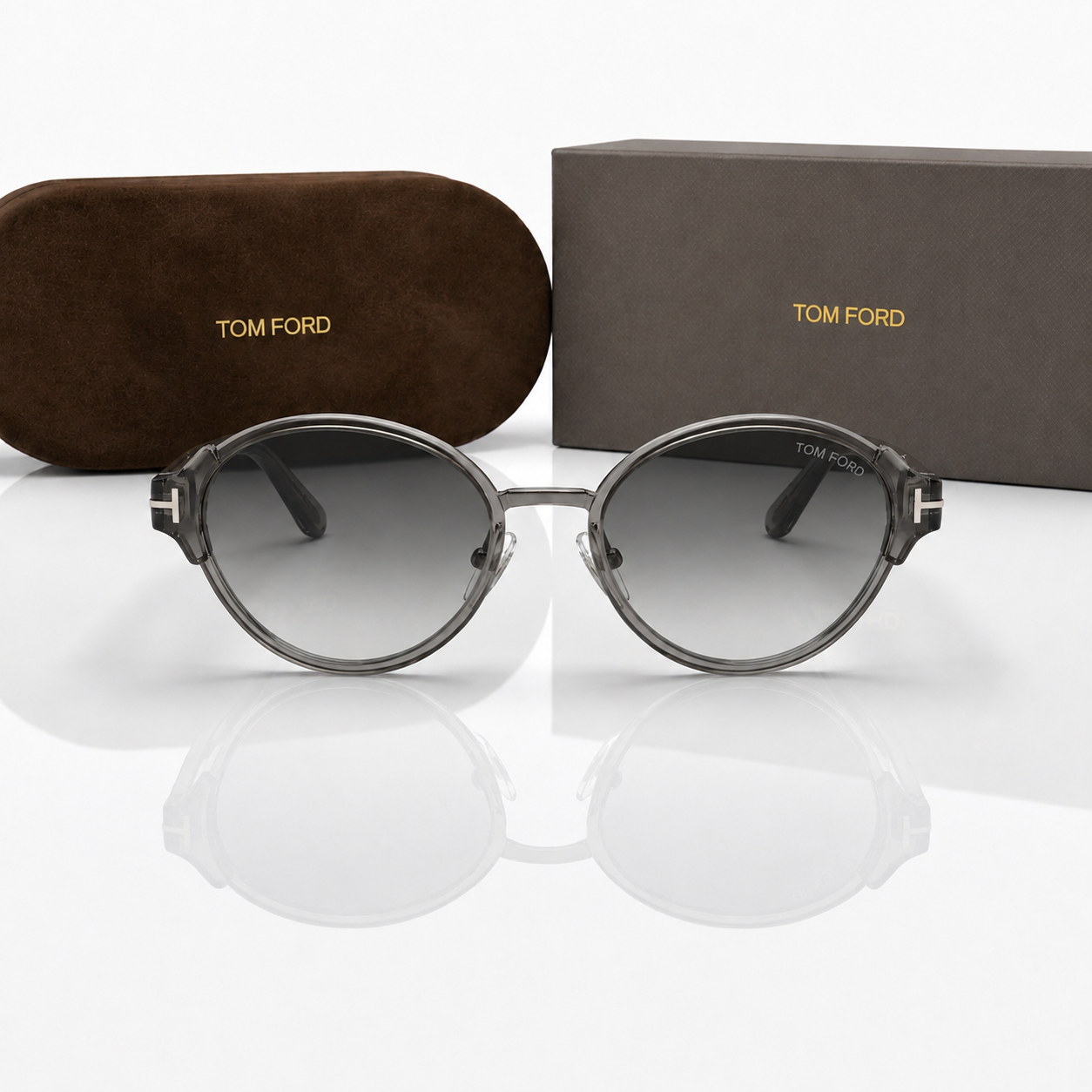 Tom Ford Round (TF847 / FT0847) Luxury Sunglasses