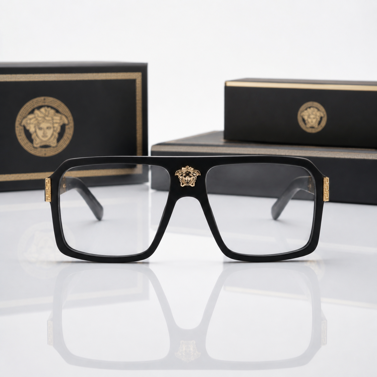 Versace Biggie Square (VE 3336) Luxury Optical Frames