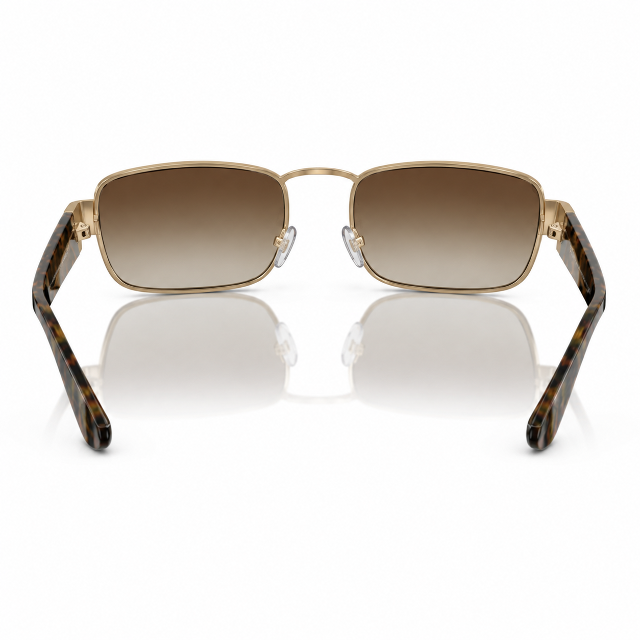 Prada Symbole Metal Square PR 57YS Luxury Sunglasses
