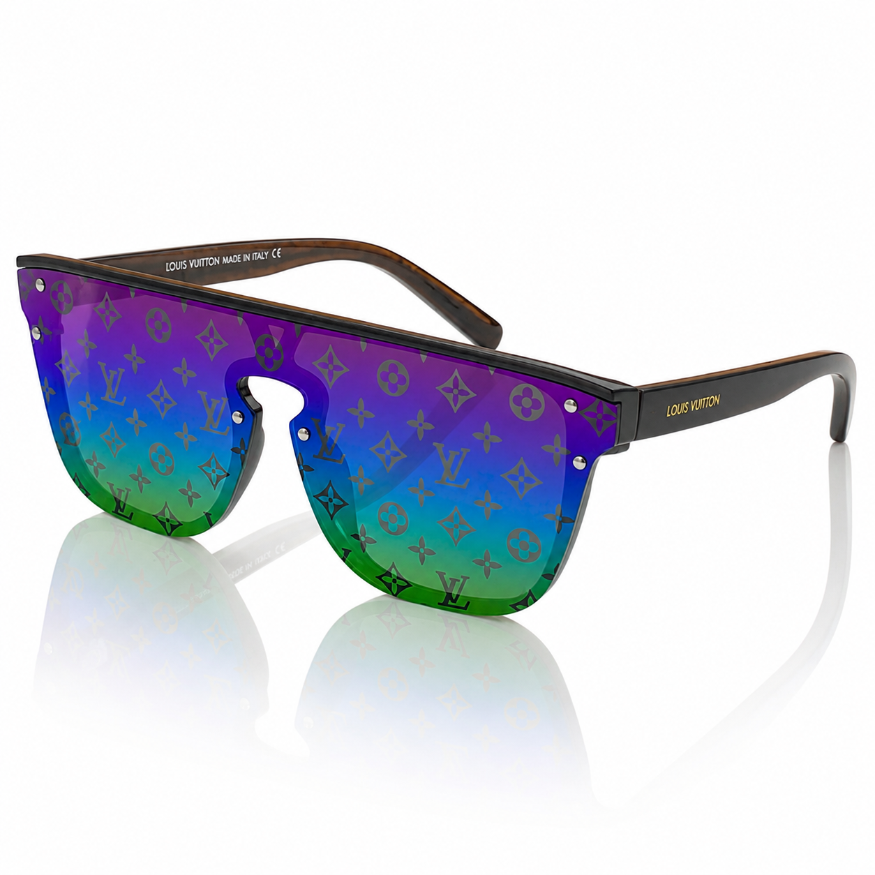 Louis Vuitton Monogram Mask Square Luxury Sunglasses