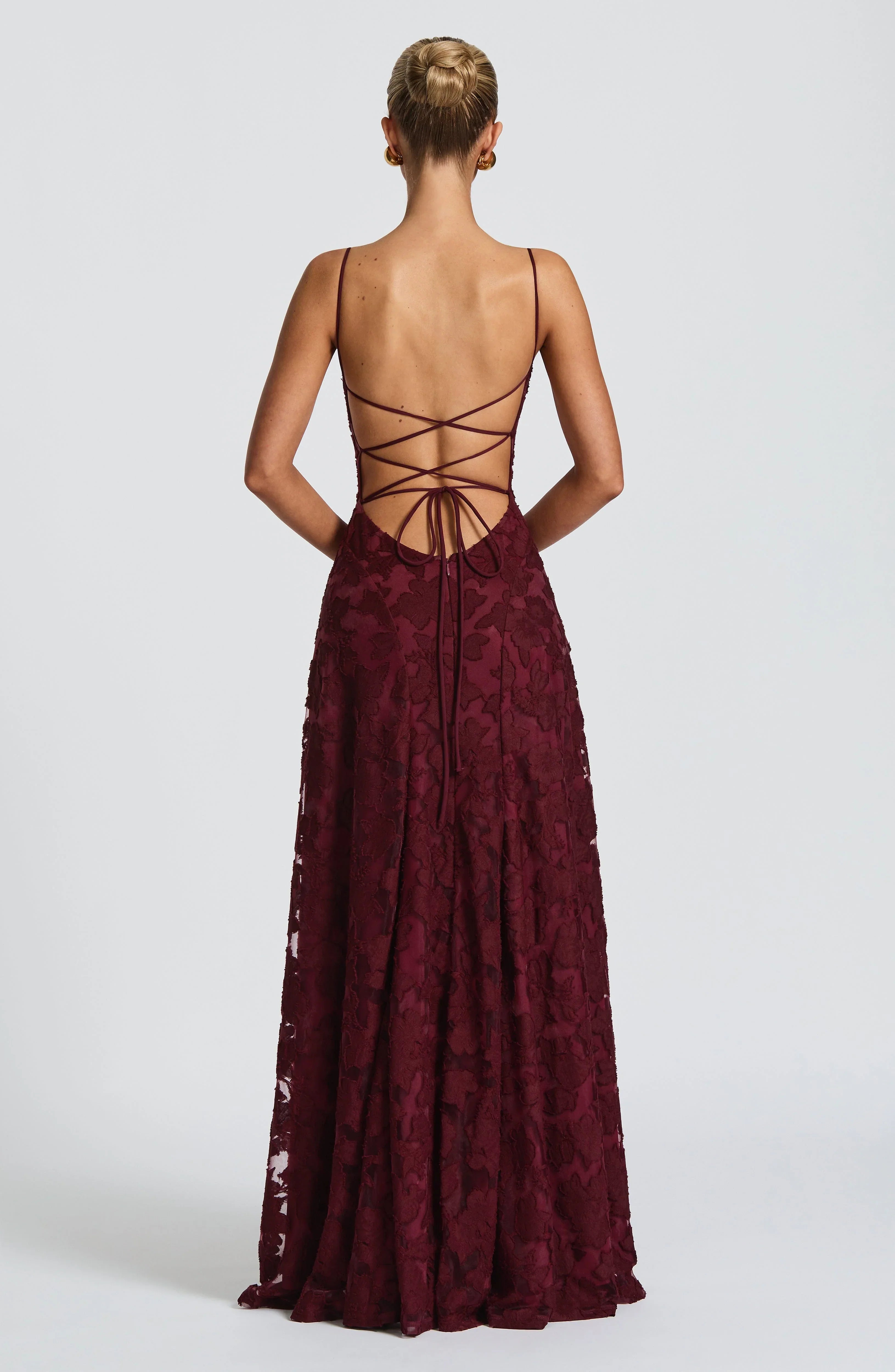 Women's Sling Chiffon Backless Dress Jovera Joyce