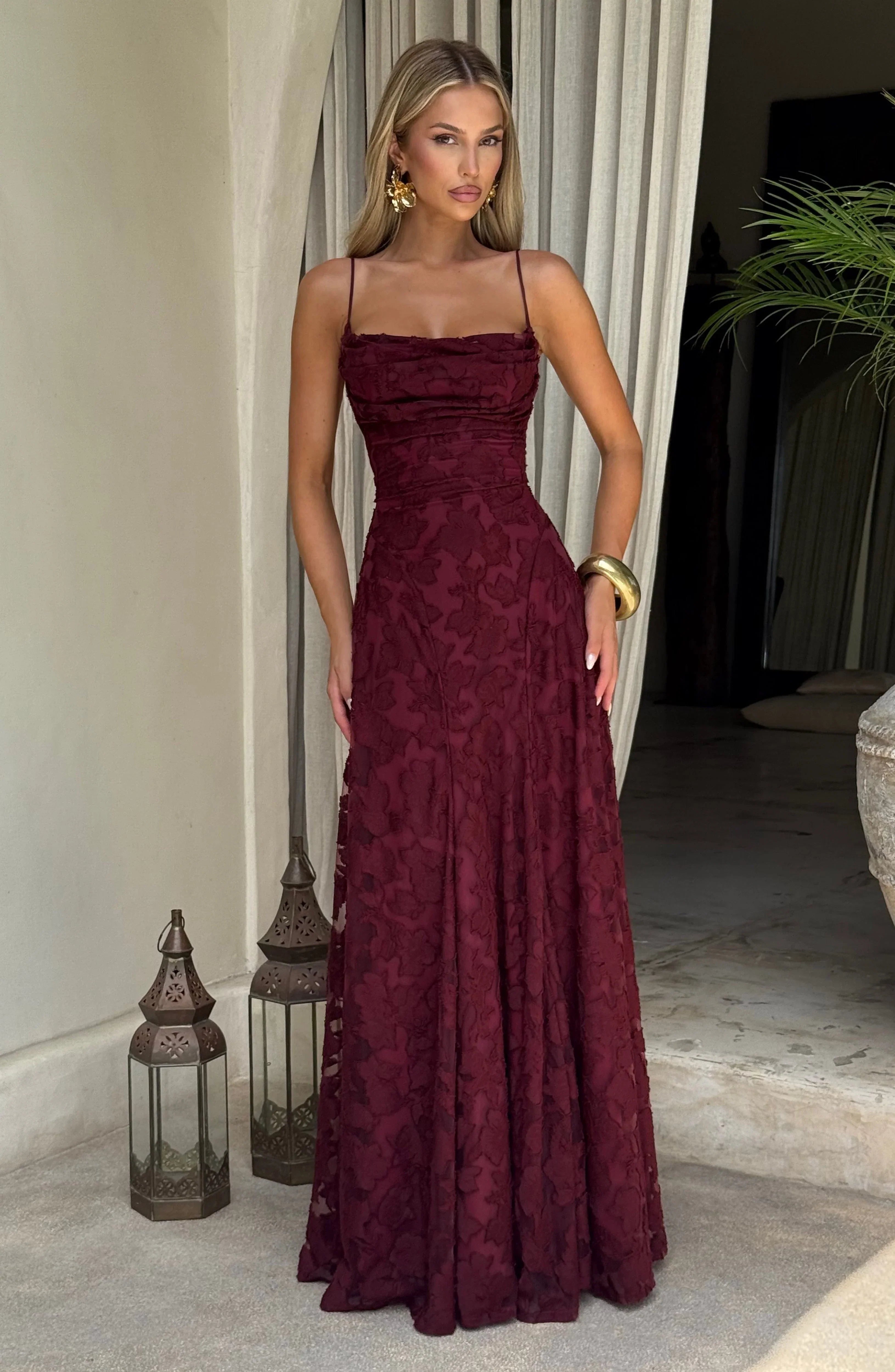 Women's Sling Chiffon Backless Dress Jovera Joyce