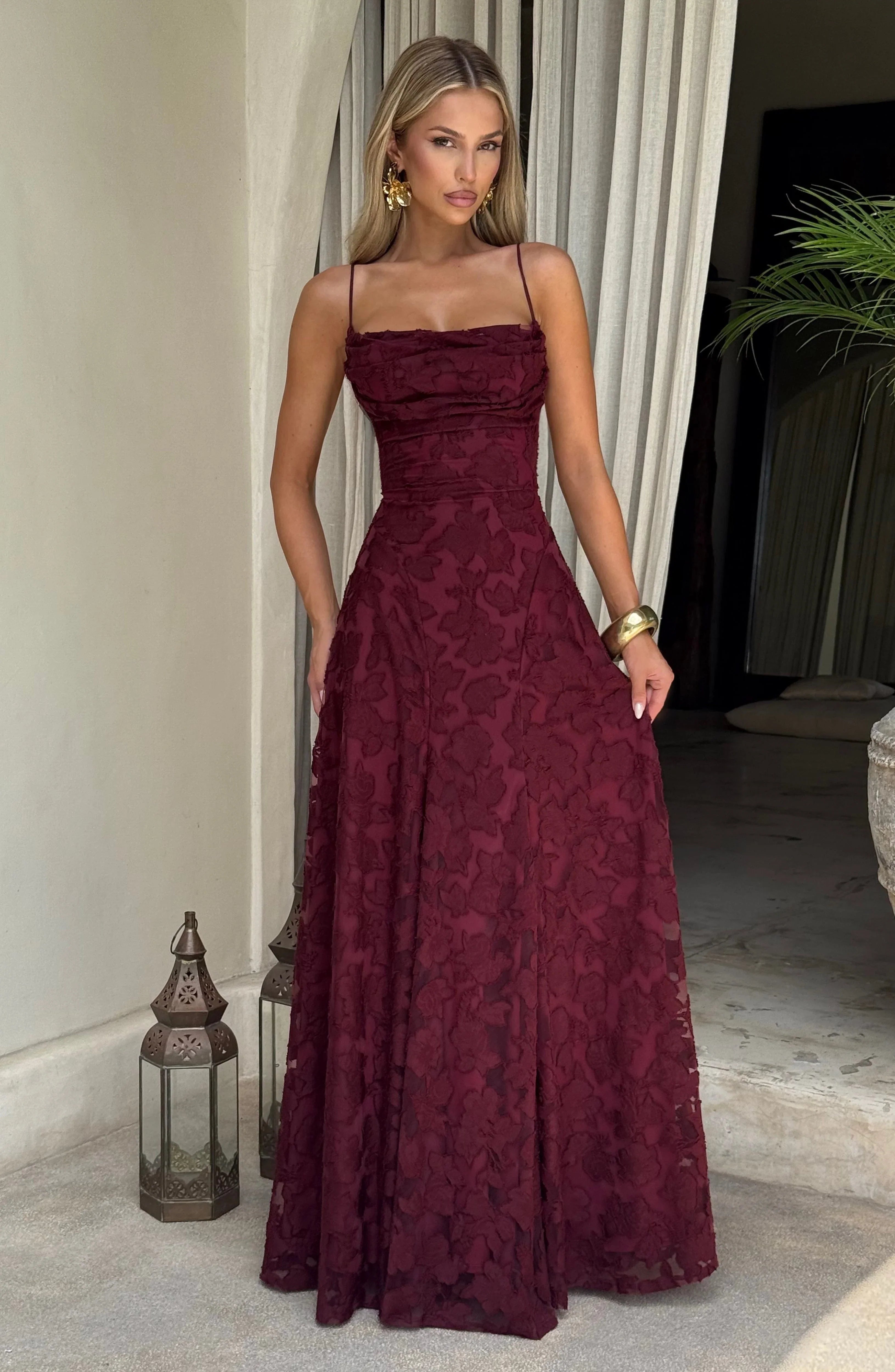 Women's Sling Chiffon Backless Dress Jovera Joyce