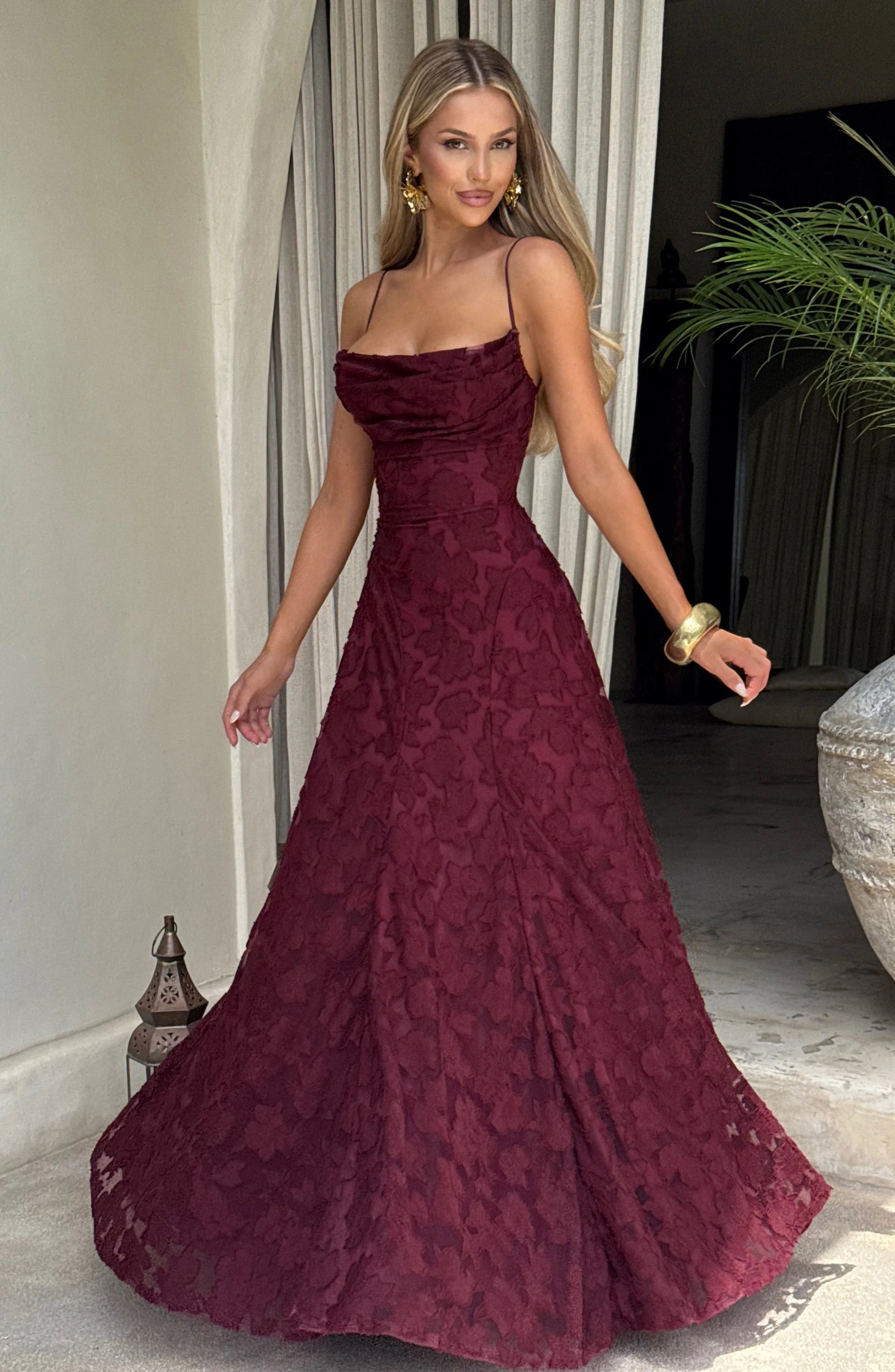Women's Sling Chiffon Backless Dress Jovera Joyce