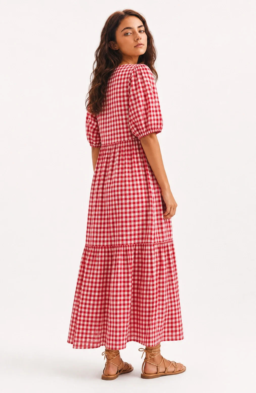 Jovera Joyce Solène Plaid Reverie Dress