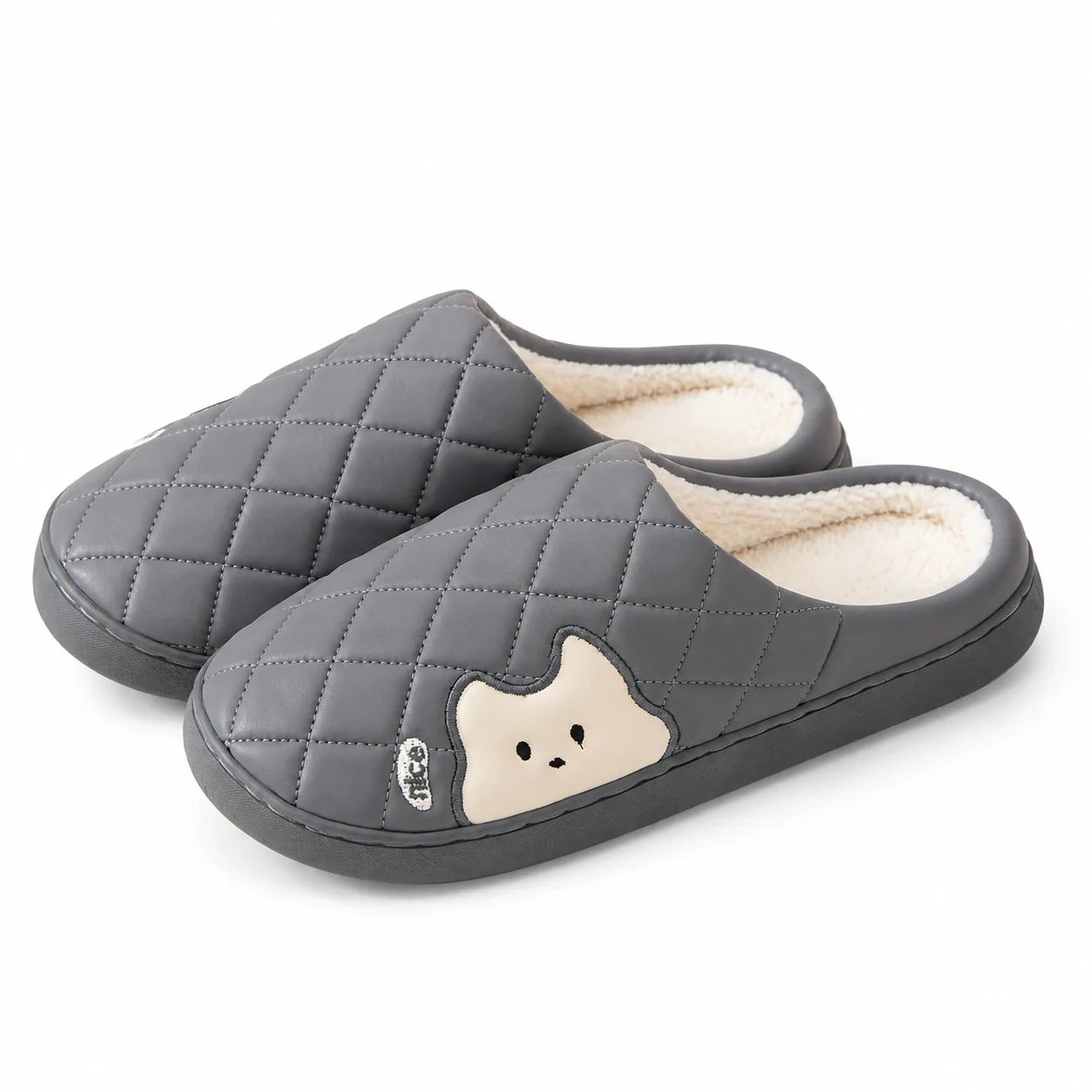 Jovera Joyce Étoile Cozy Quilted Cartoon Slippers