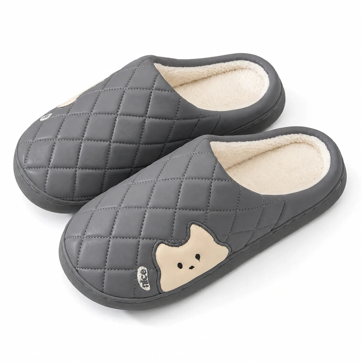 Jovera Joyce Étoile Cozy Quilted Cartoon Slippers