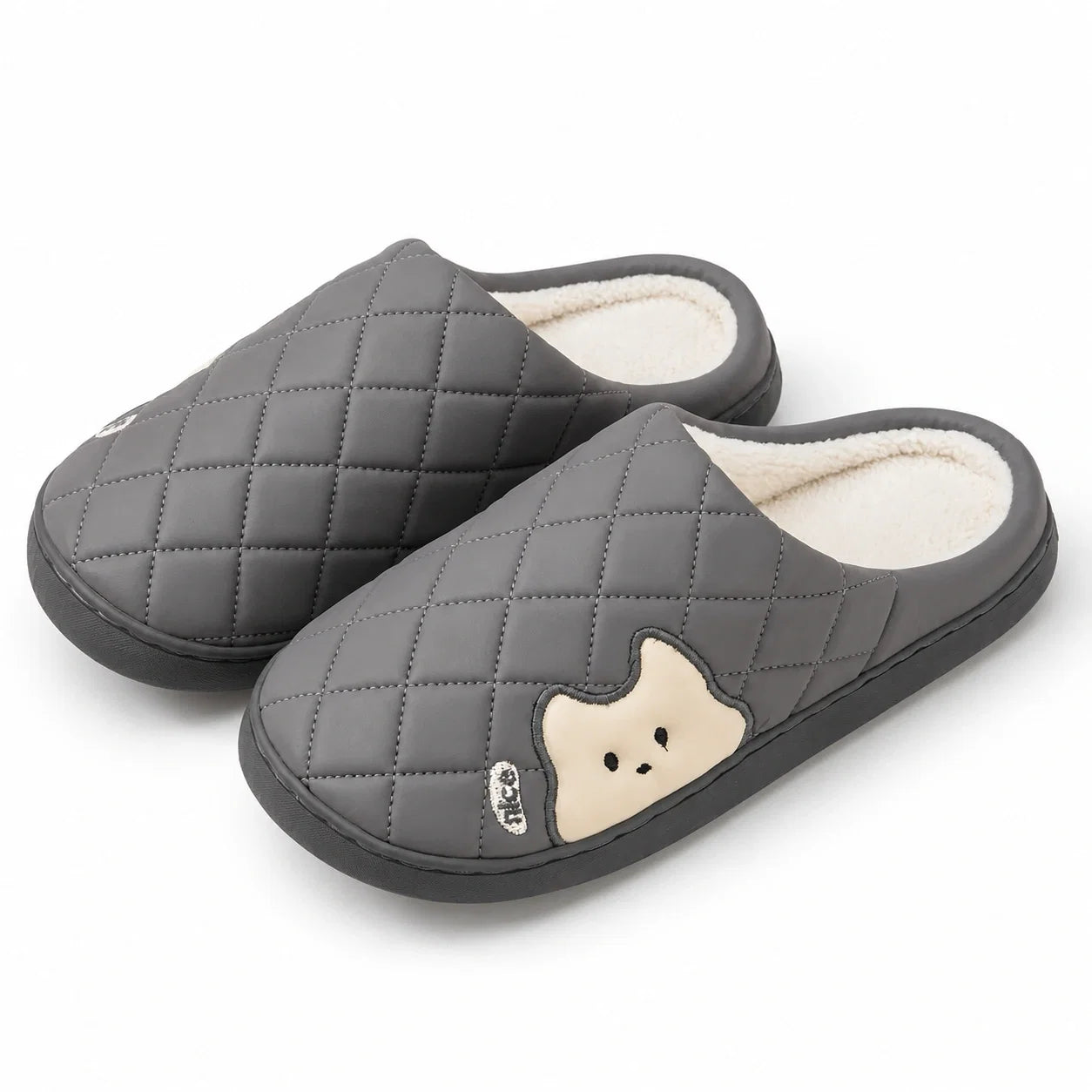 Jovera Joyce Étoile Cozy Quilted Cartoon Slippers