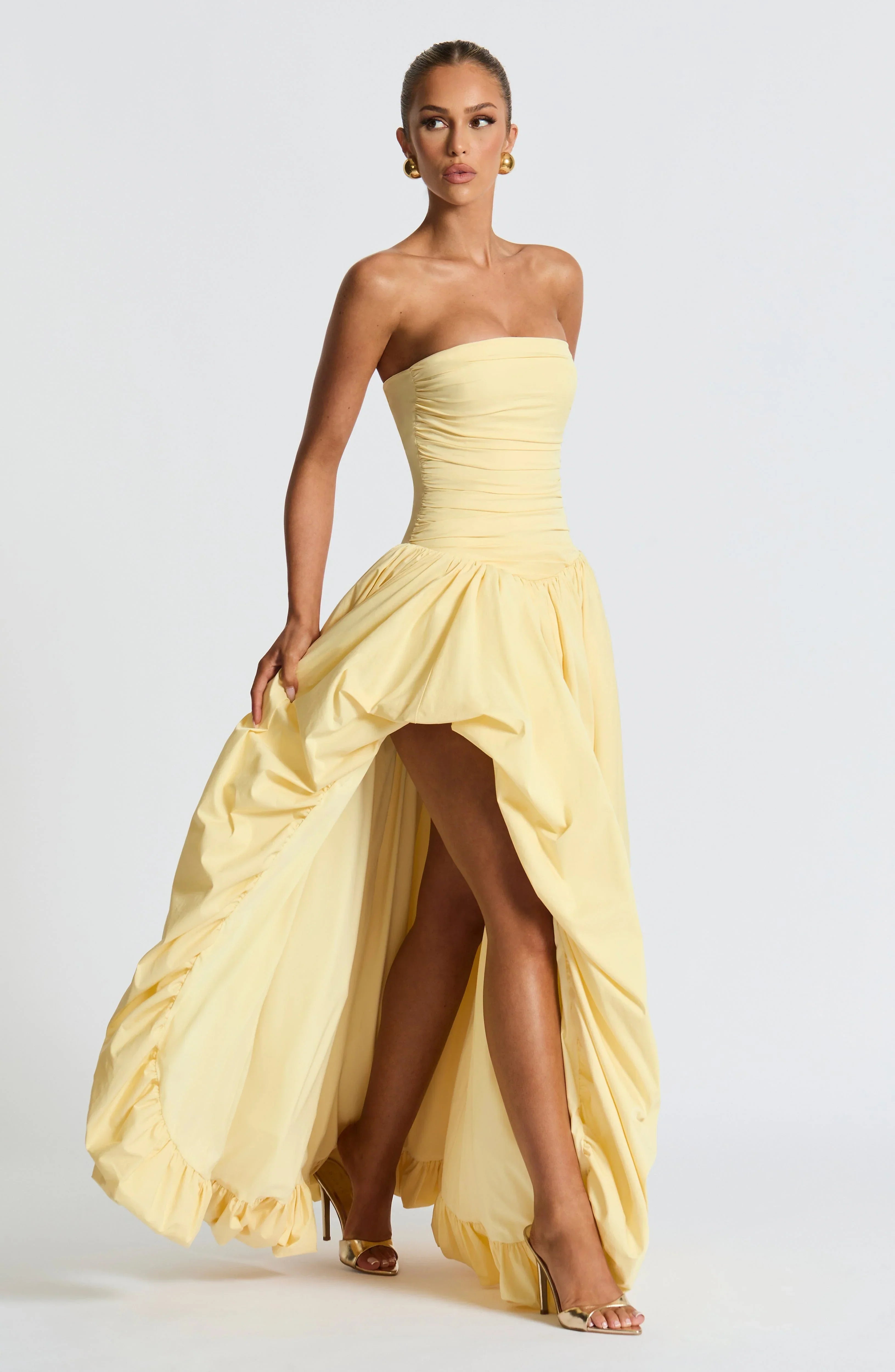 Women's Fashion Temperament Pure Color Sling Dress Jovera Joyce