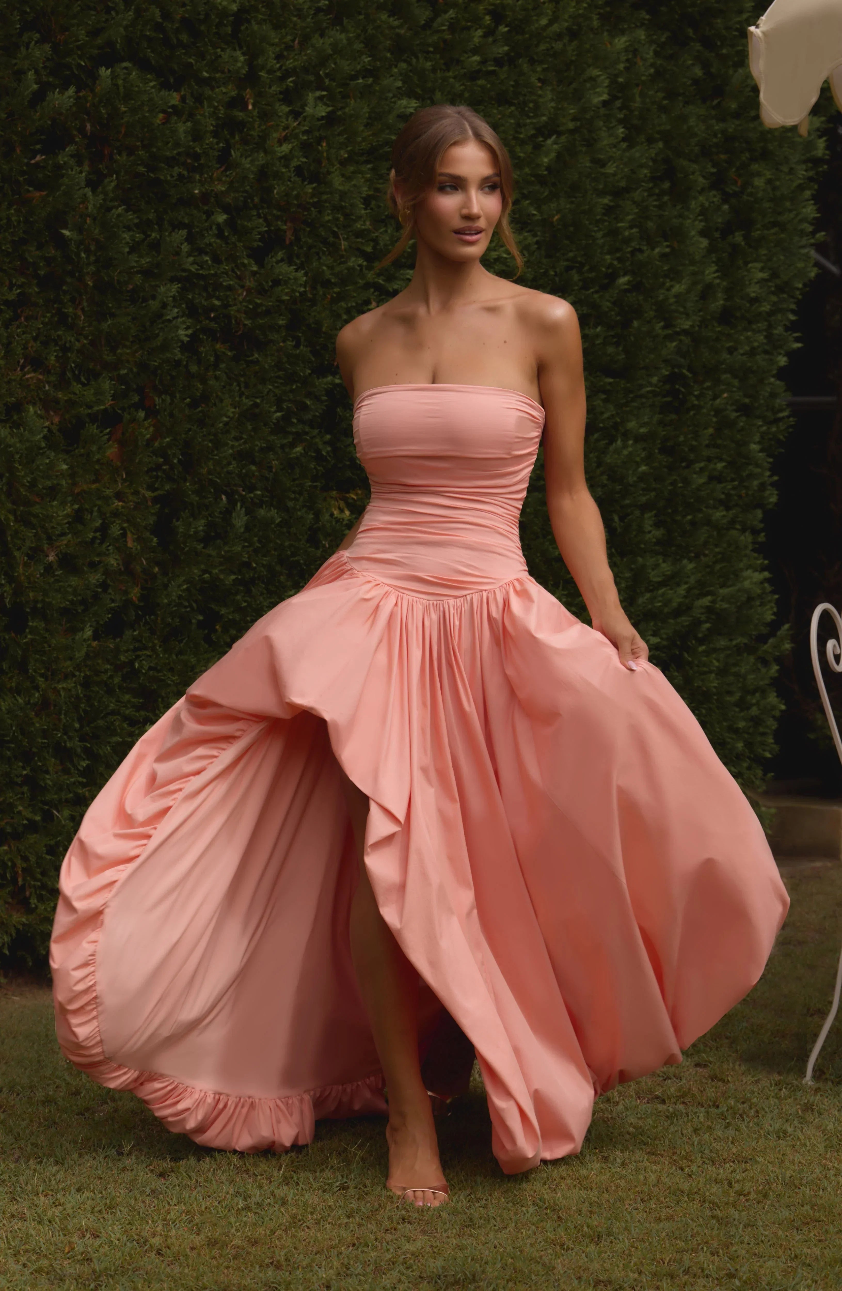 Women's Fashion Temperament Pure Color Sling Dress Jovera Joyce