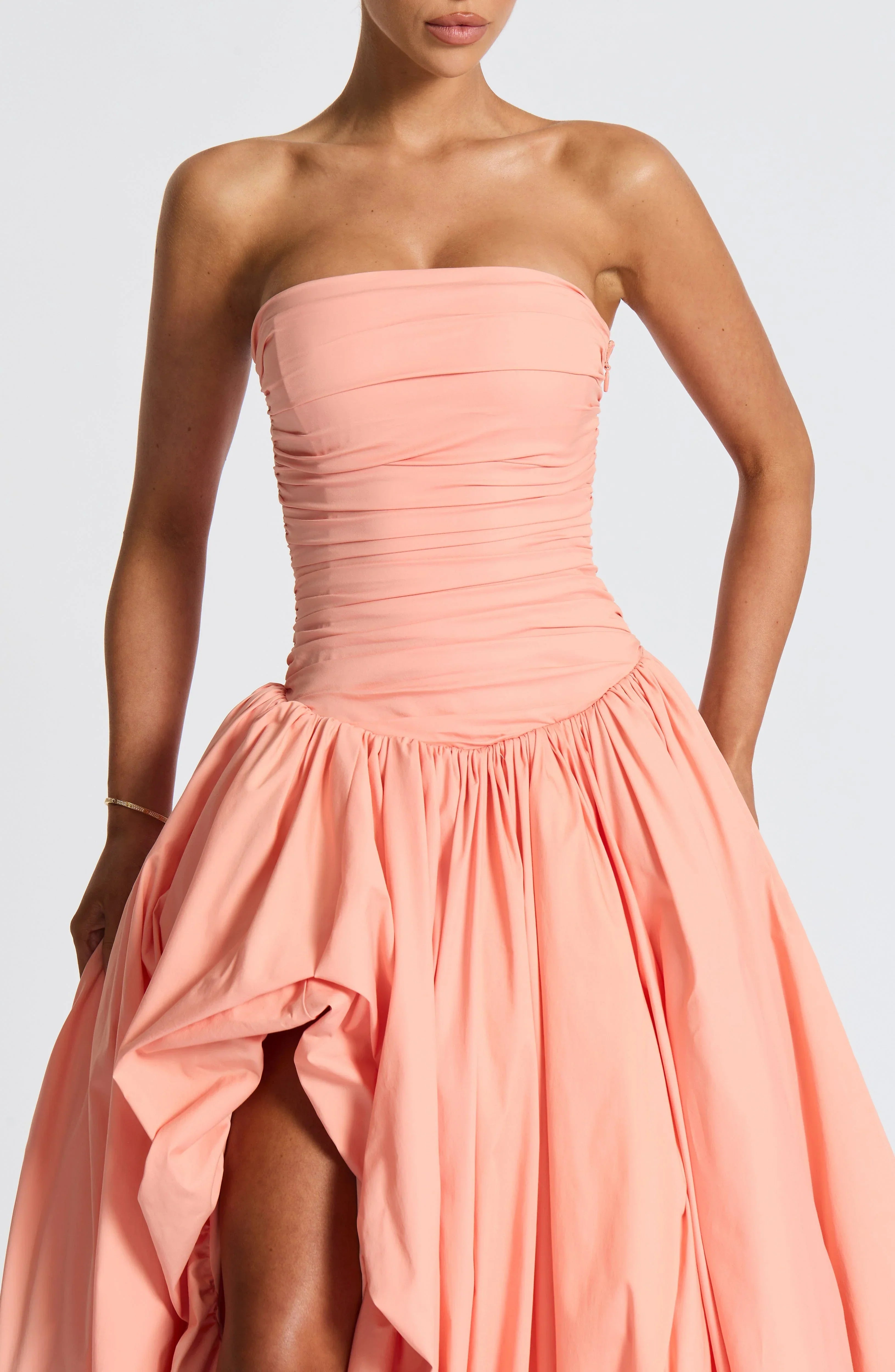 Women's Fashion Temperament Pure Color Sling Dress Jovera Joyce