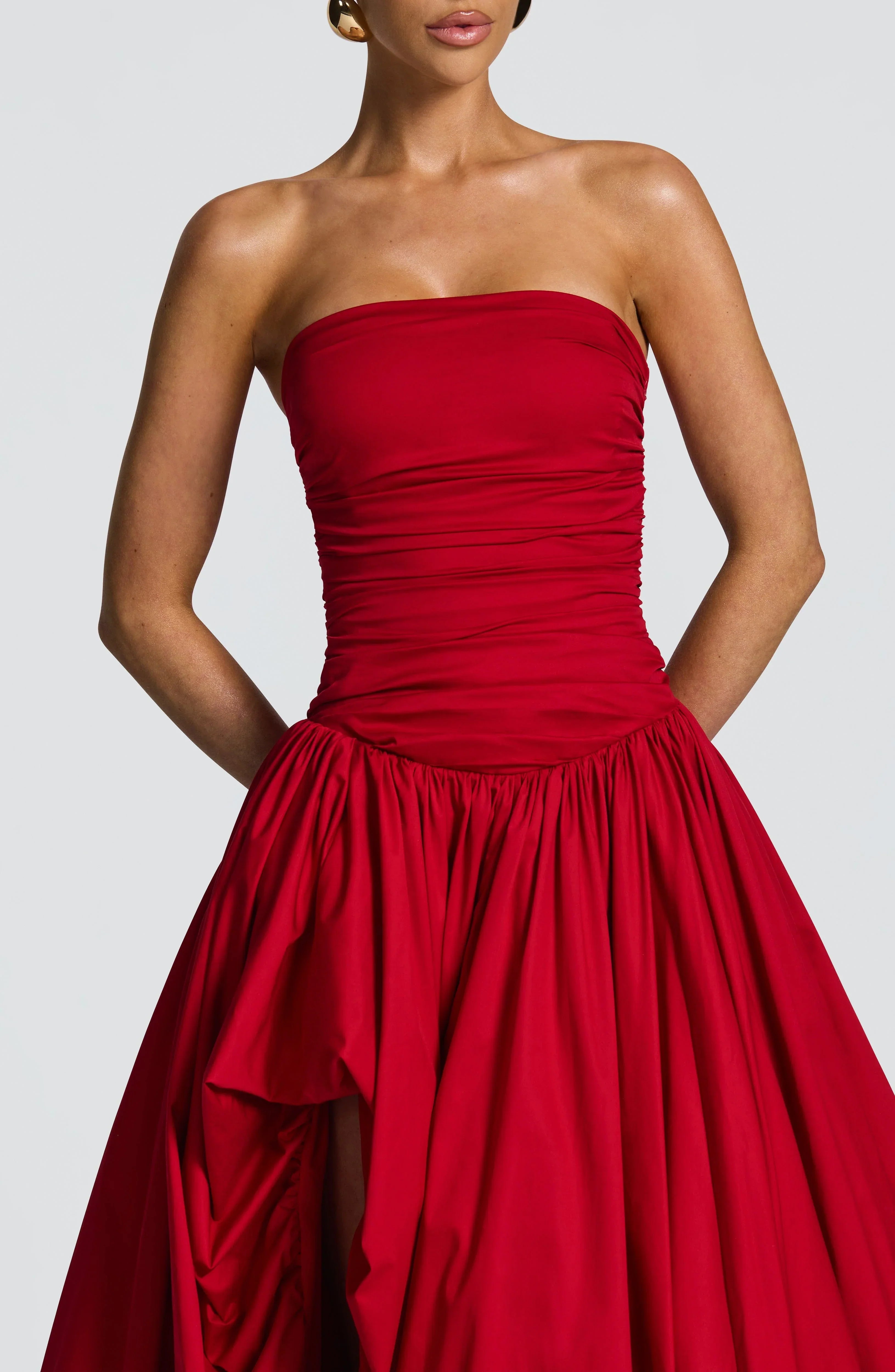 Women's Fashion Temperament Pure Color Sling Dress Jovera Joyce