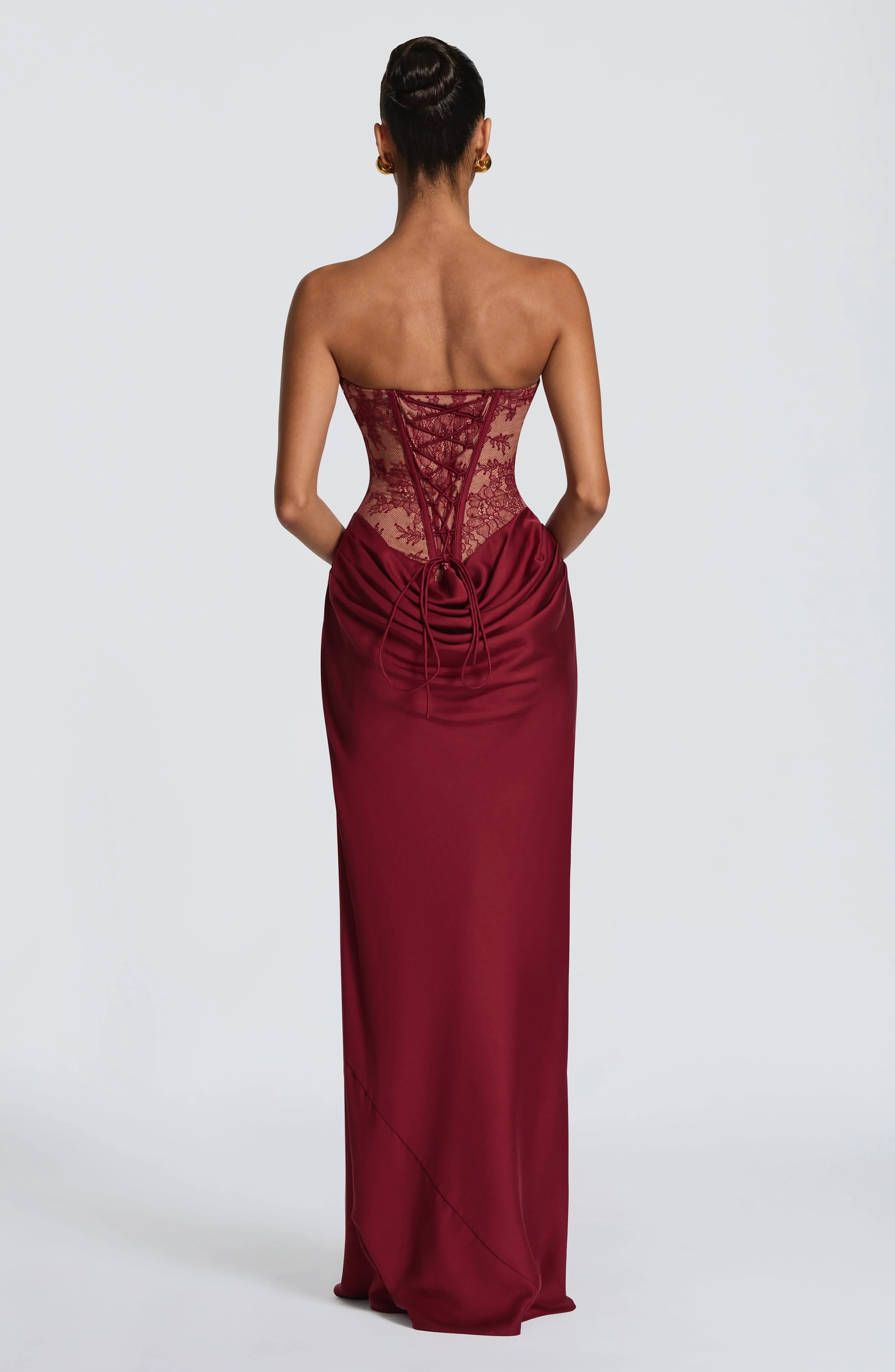Lace Bodycon Slimming Evening Gown Dress Jovera Joyce