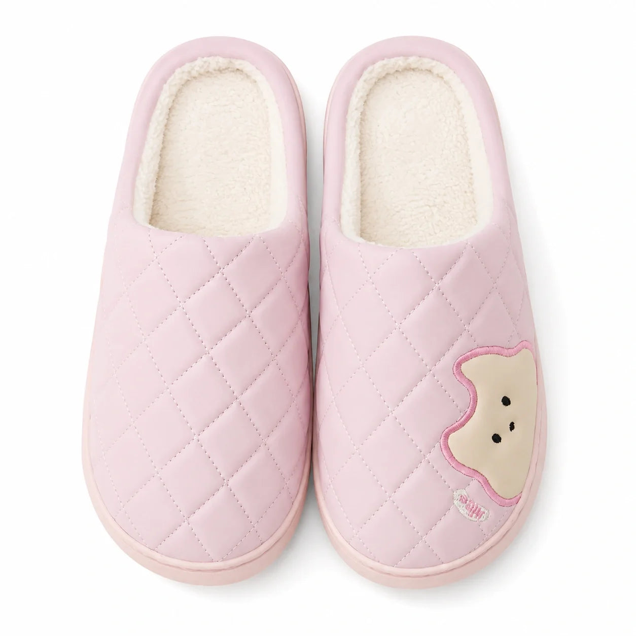 Jovera Joyce Étoile Cozy Quilted Cartoon Slippers