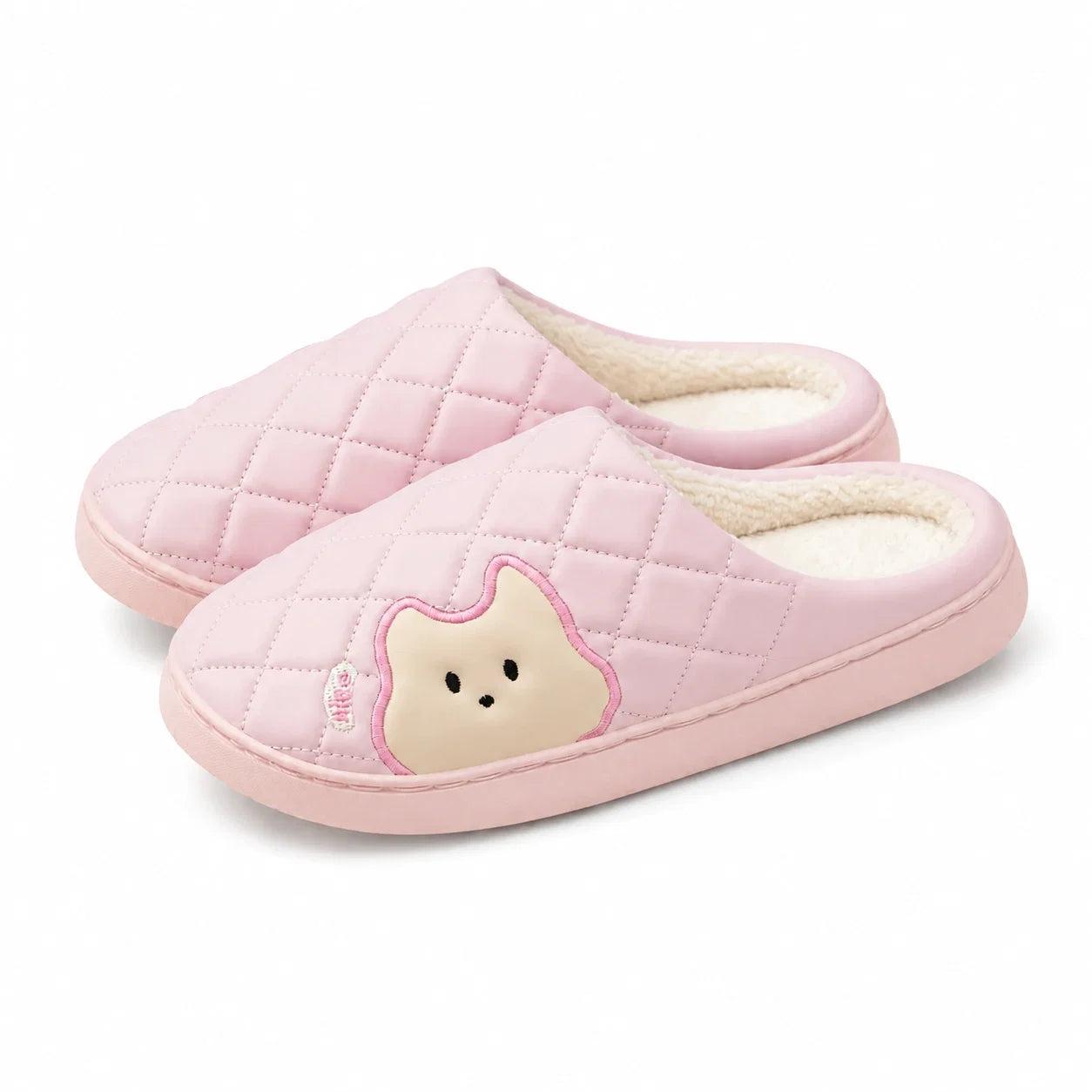 Jovera Joyce Étoile Cozy Quilted Cartoon Slippers