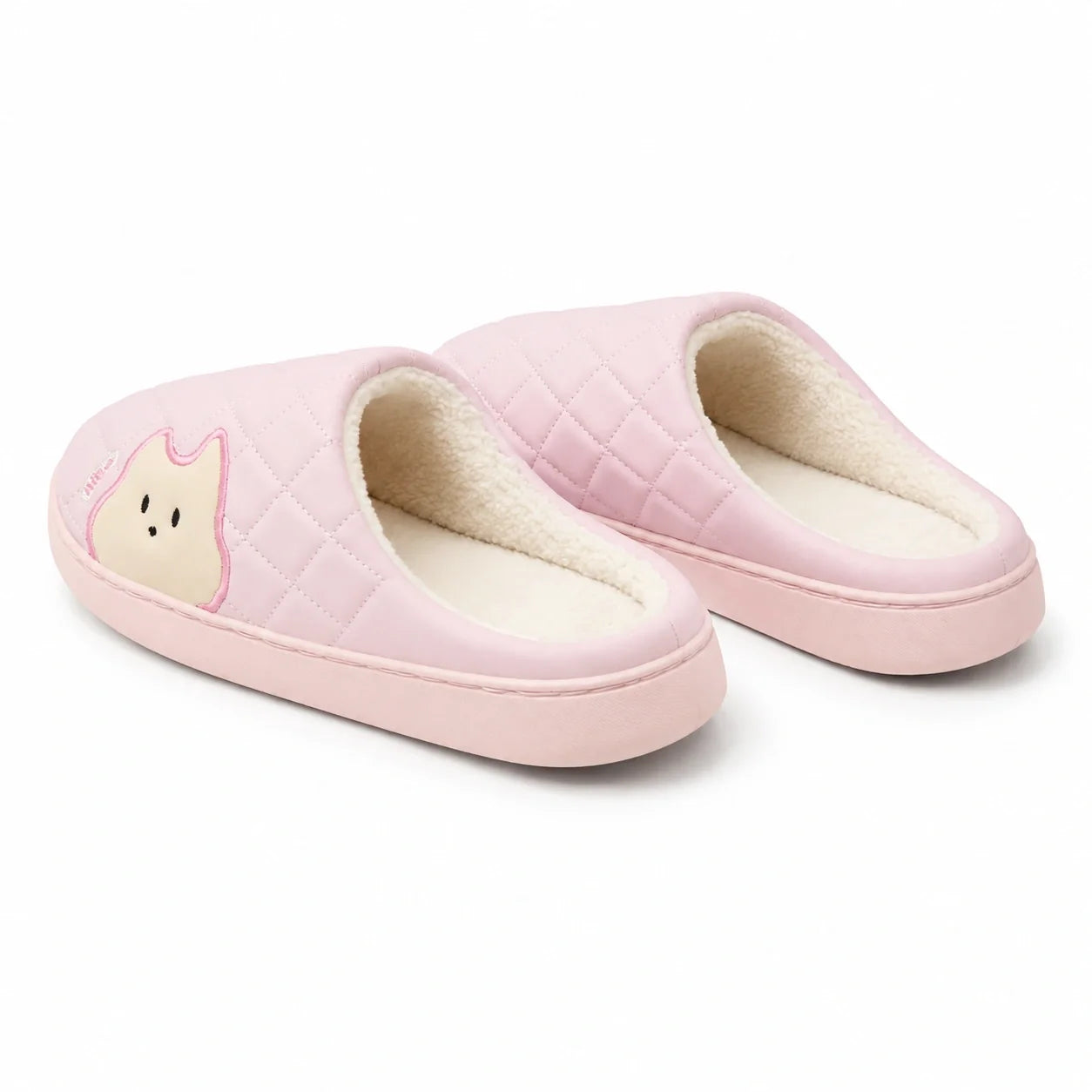 Jovera Joyce Étoile Cozy Quilted Cartoon Slippers