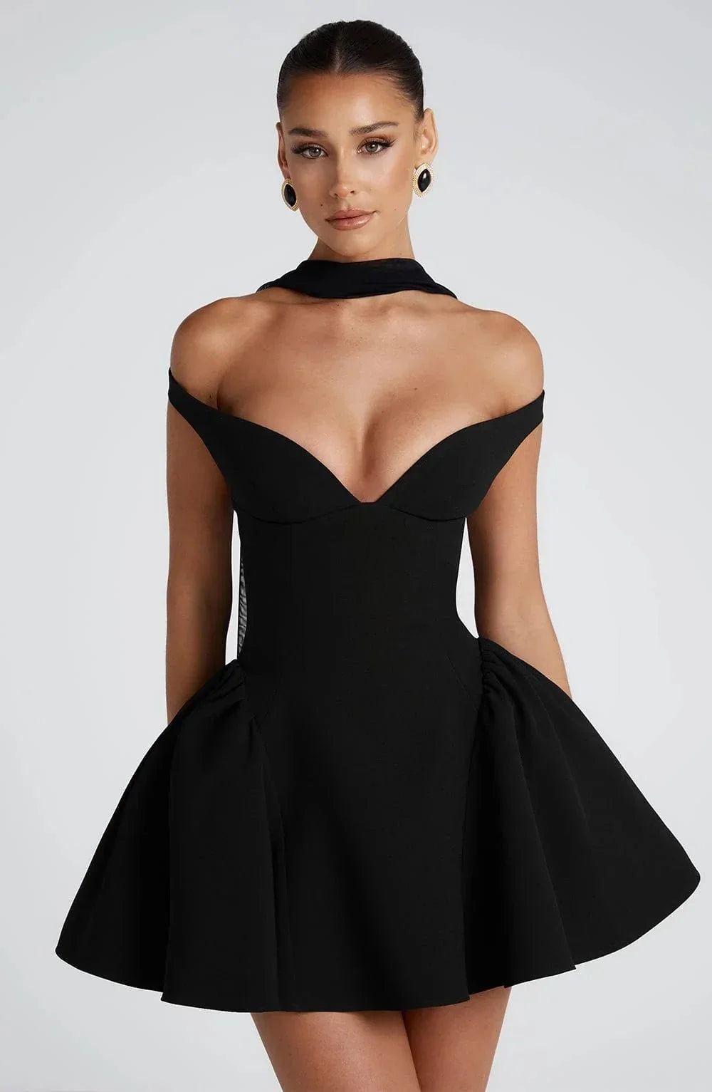 Seravelle Noir Atelier Dress - Jovera Joyce