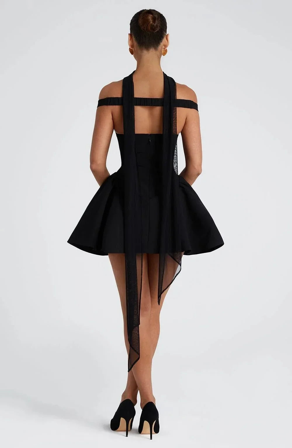 Seravelle Noir Atelier Dress - Jovera Joyce